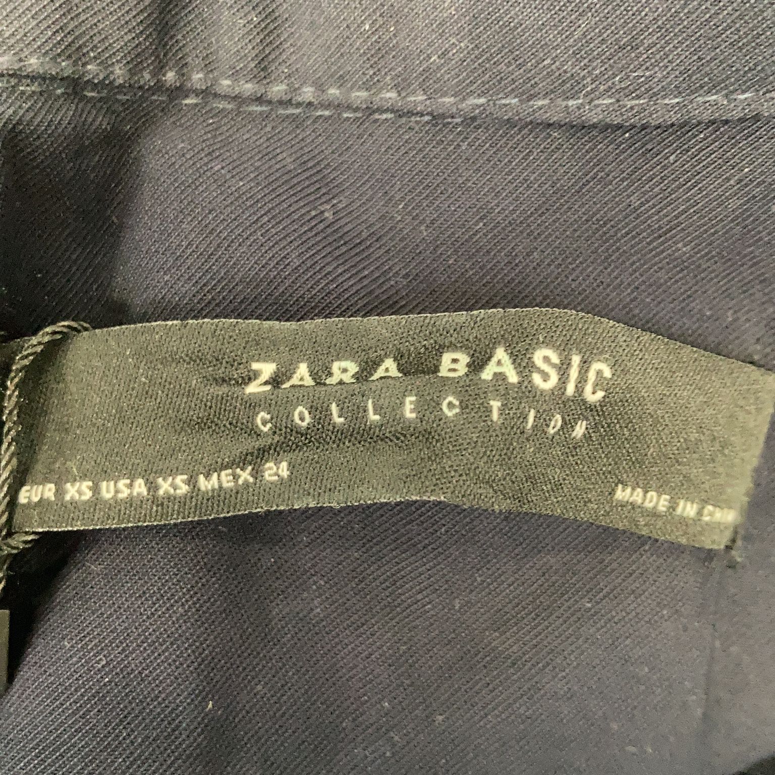 Zara Basic Collection