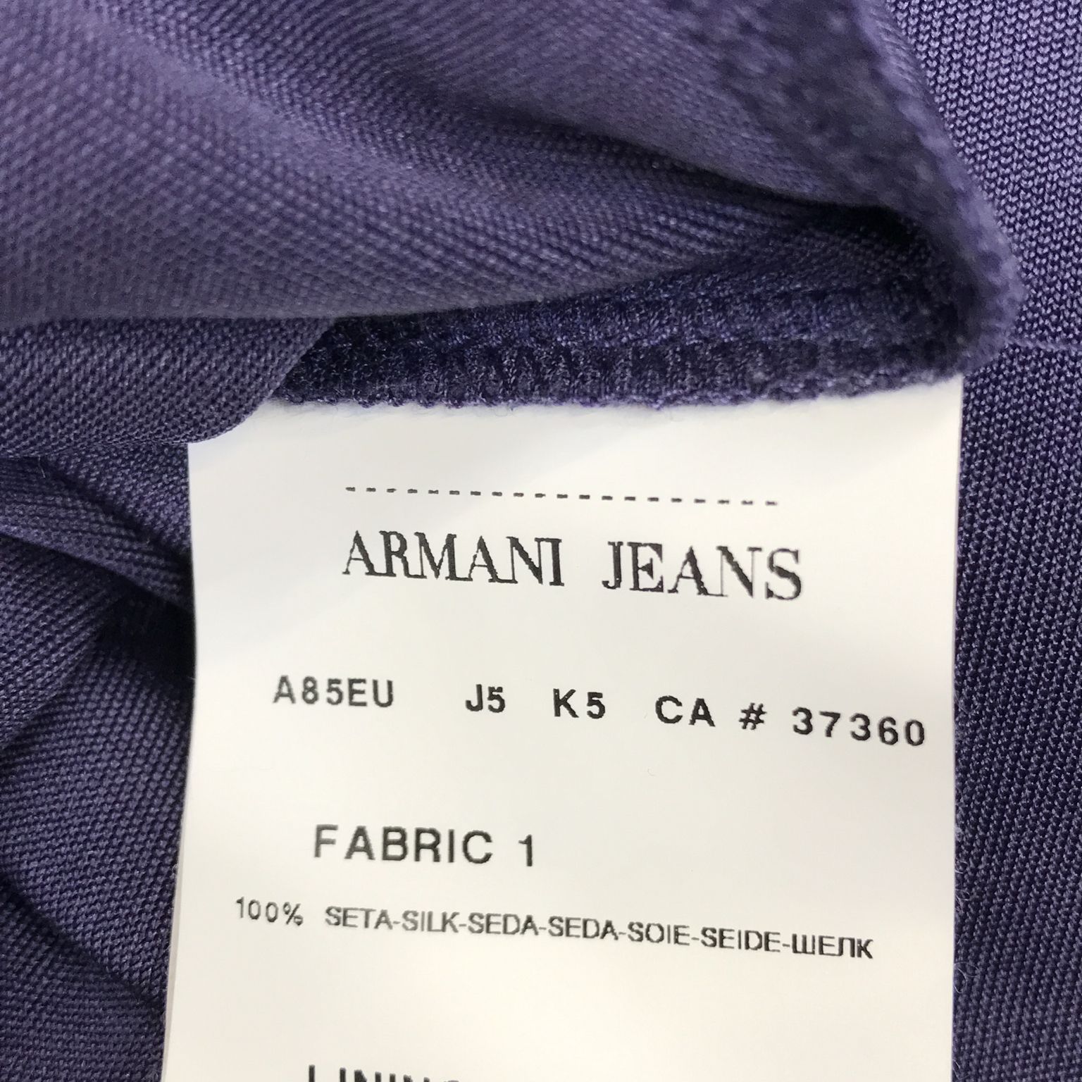 Armani Jeans