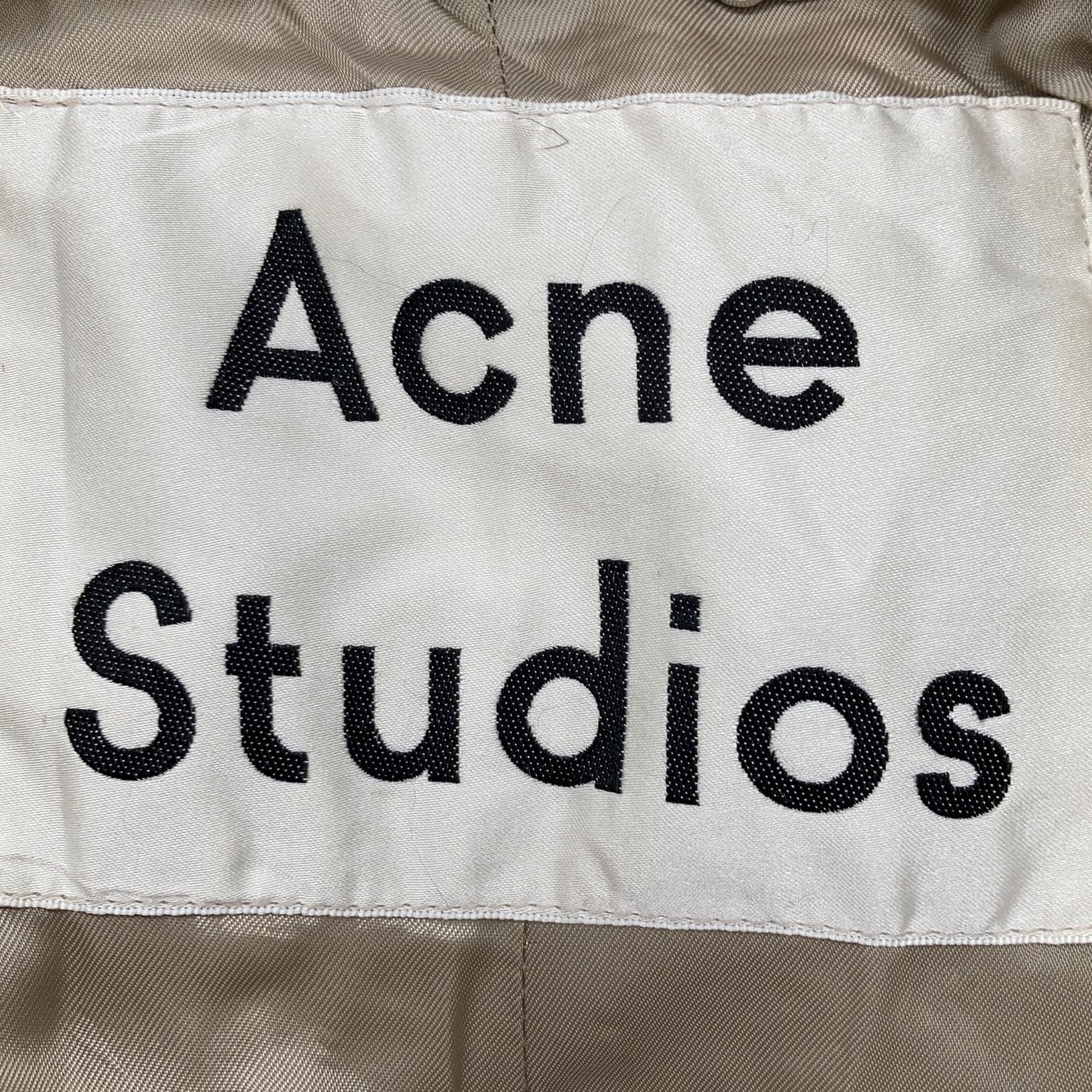 Acne Studios