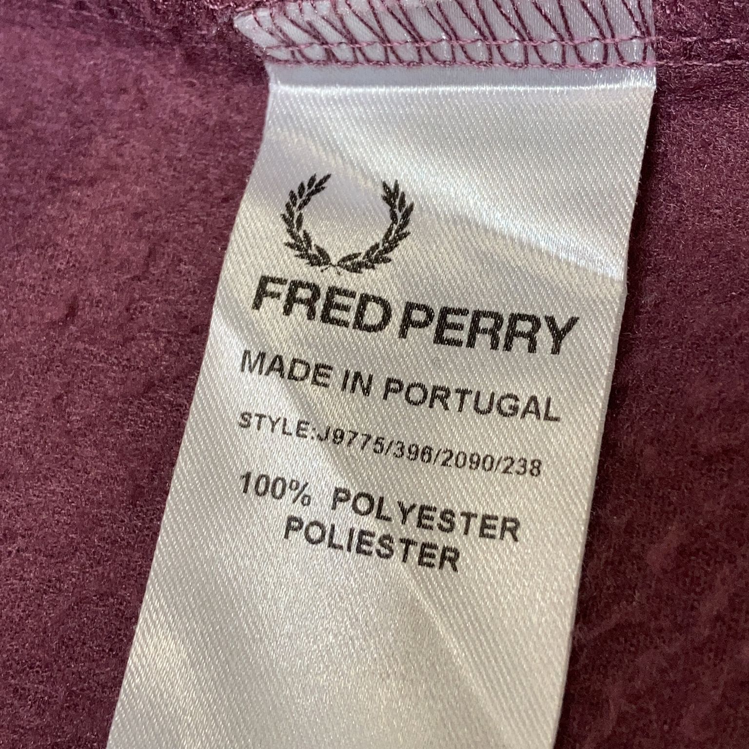 Fred Perry