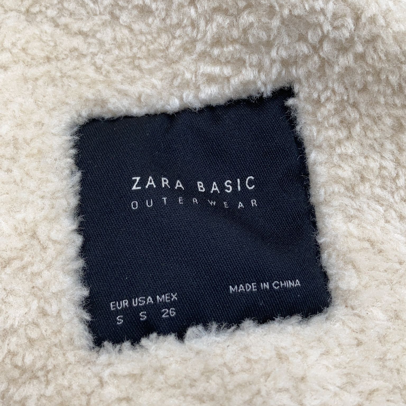 Zara Basic Outerwear