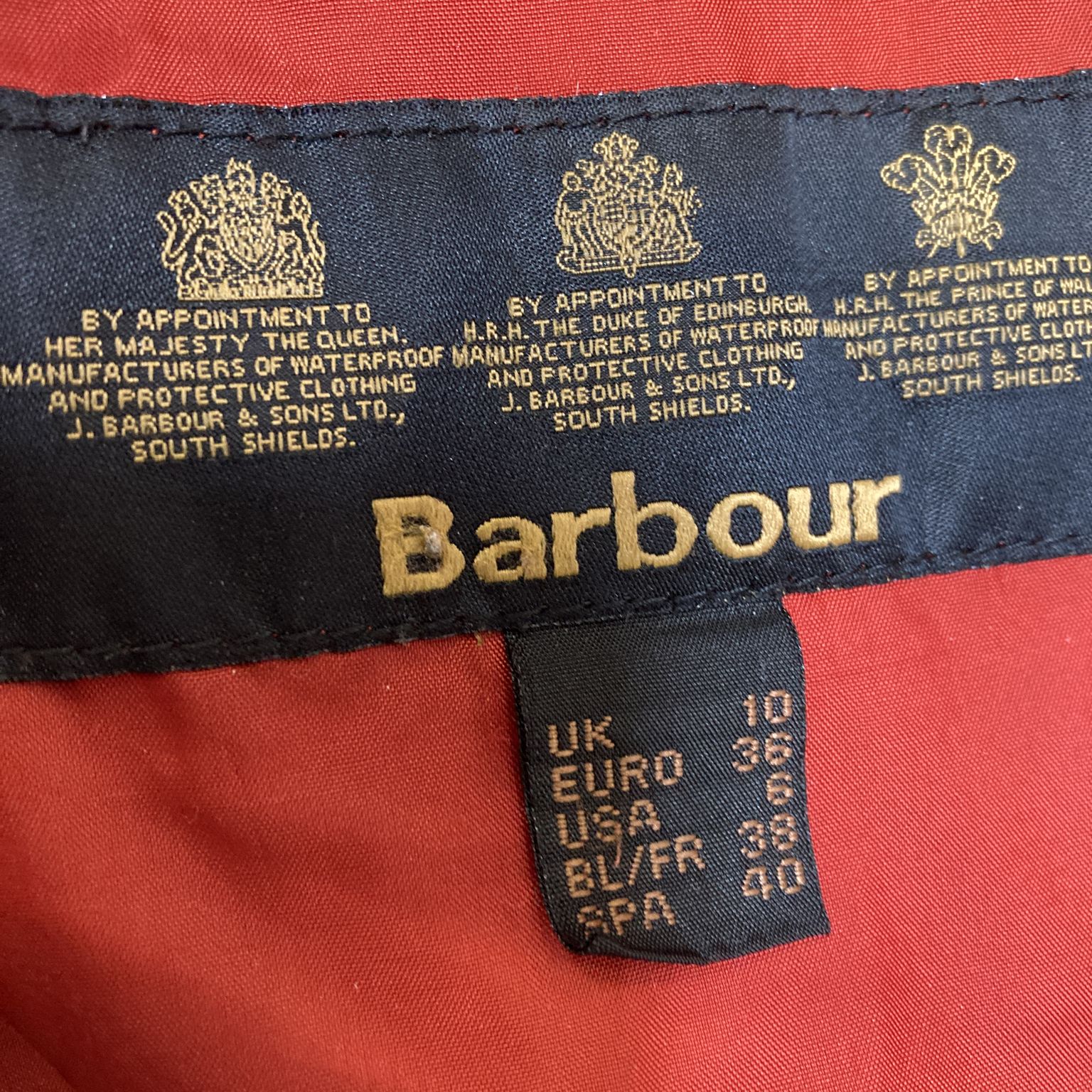 Barbour