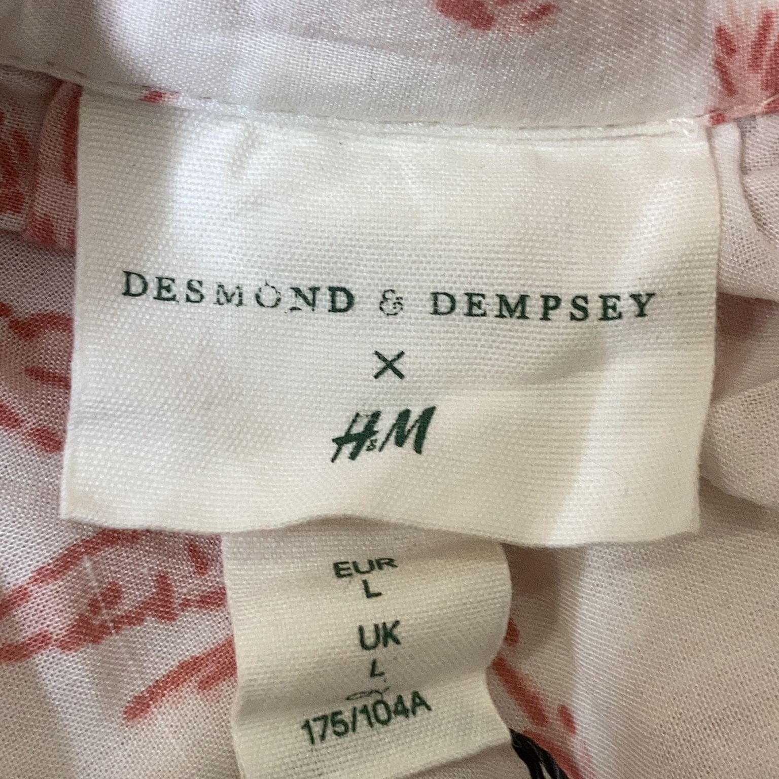 Desmond  Dempsey x HM