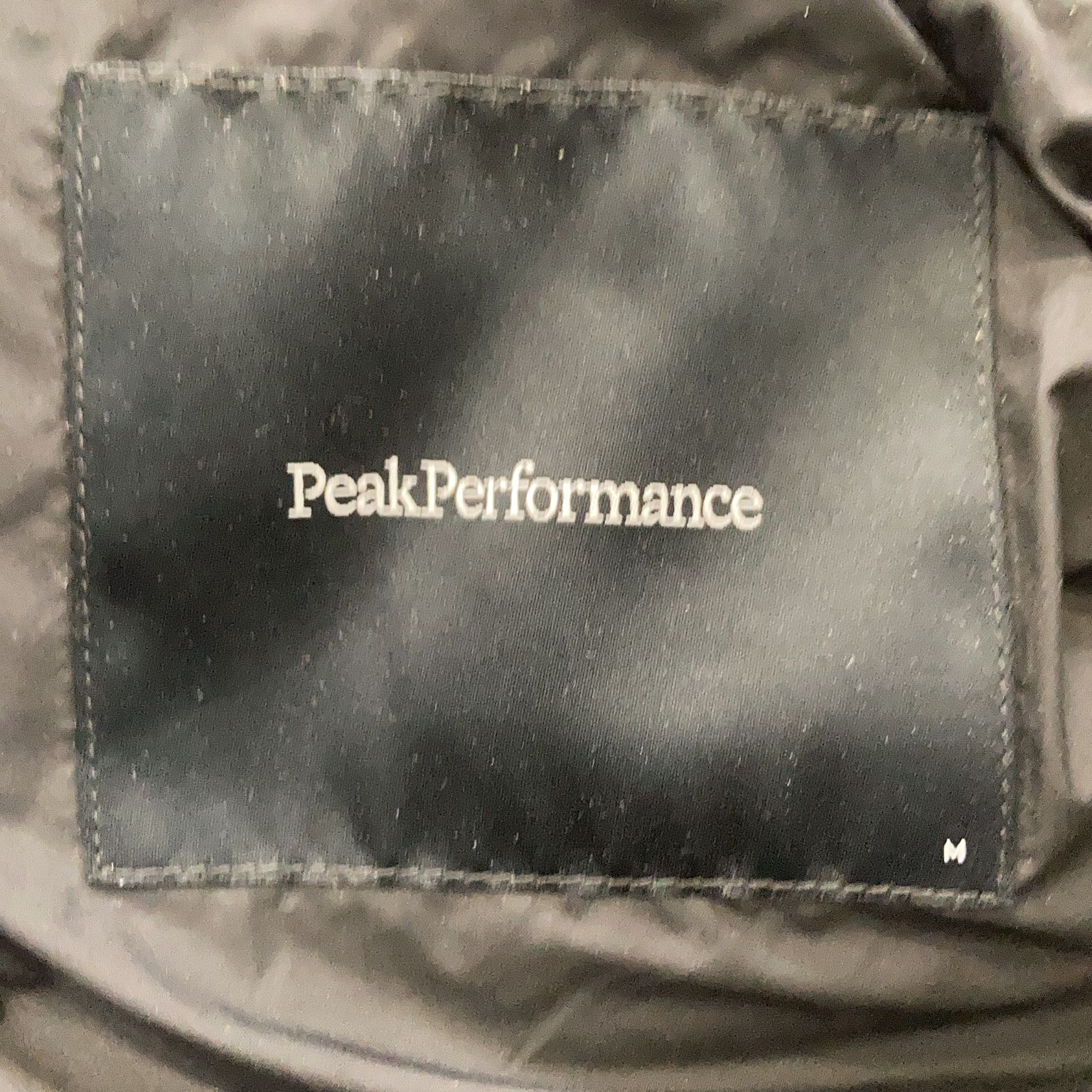 Peak Performance