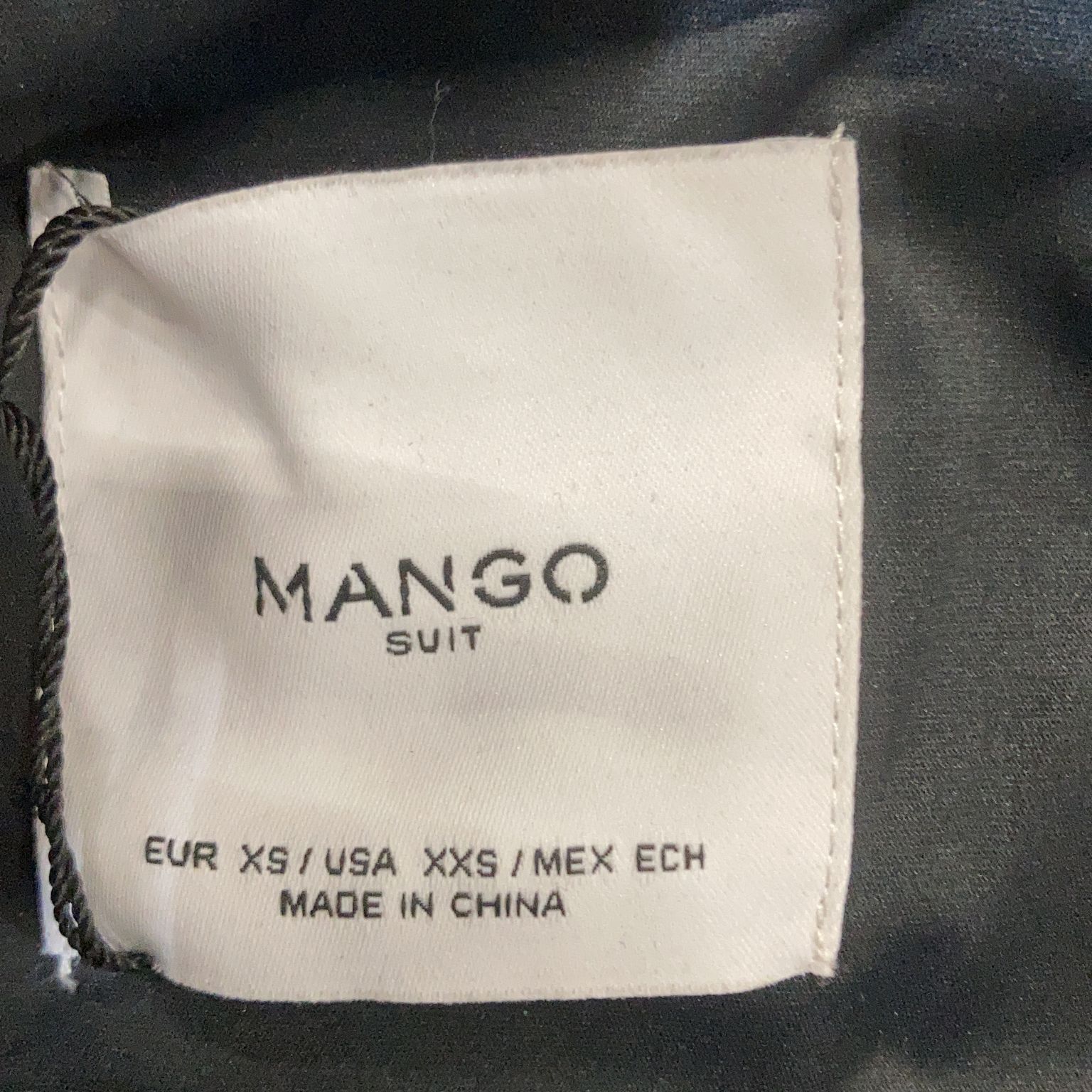 Mango Suit