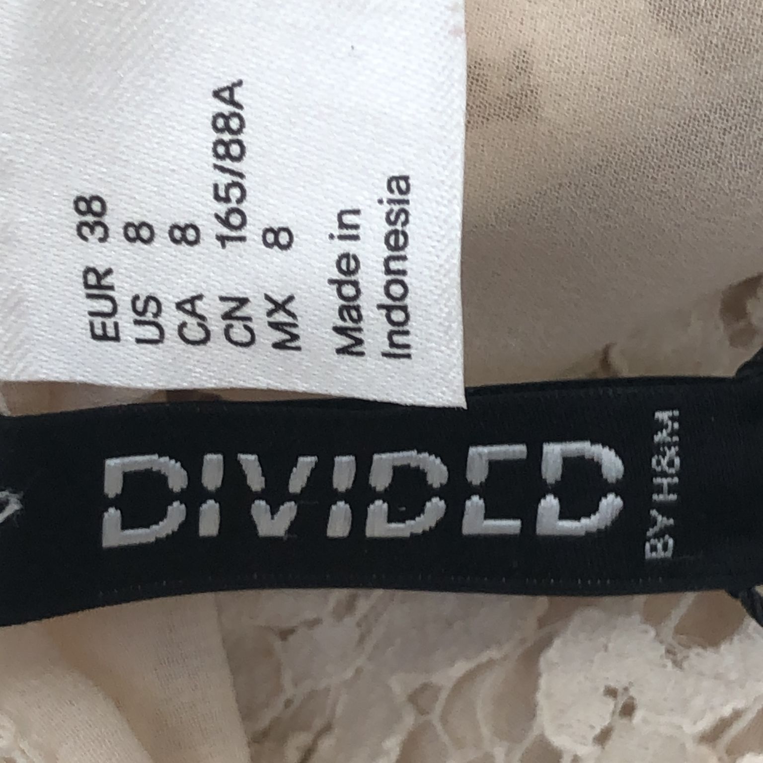 Divided by HM