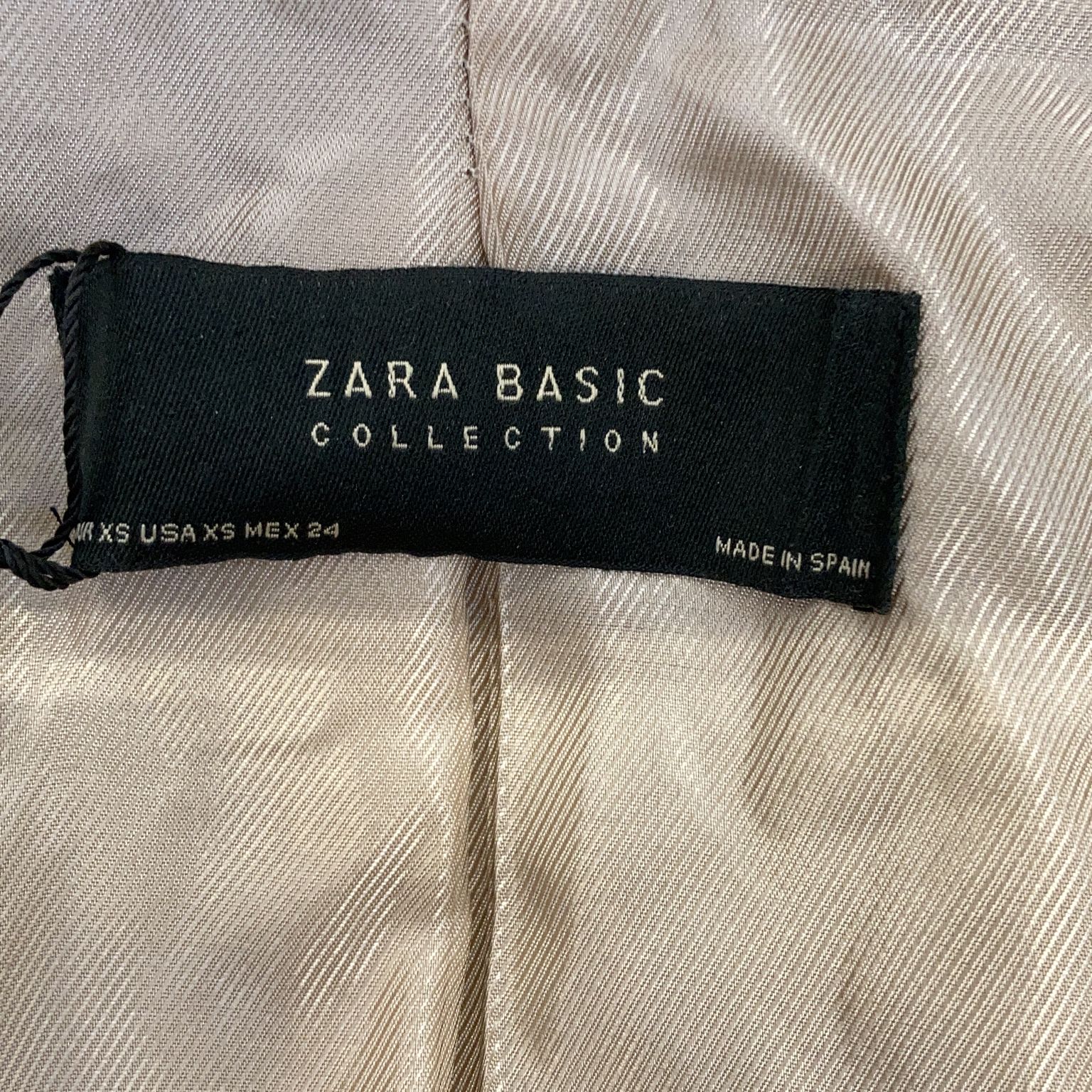 Zara Basic Collection