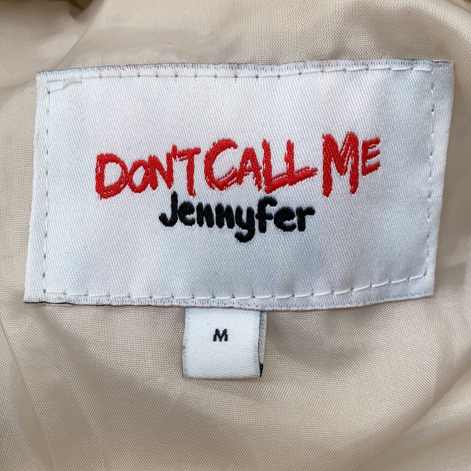 Don´t call me Jennyfer