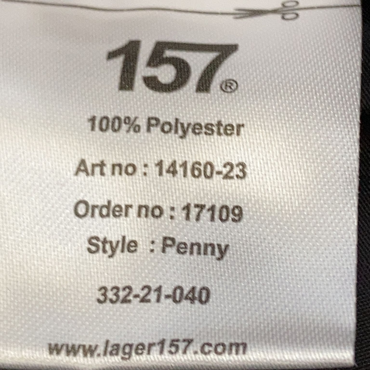 Lager 157