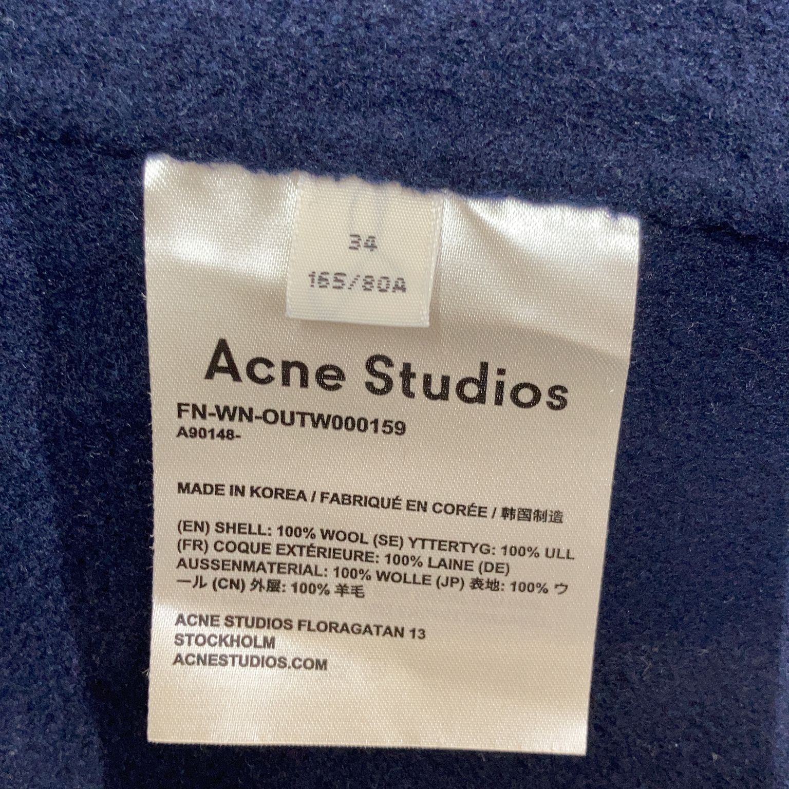 Acne Studios