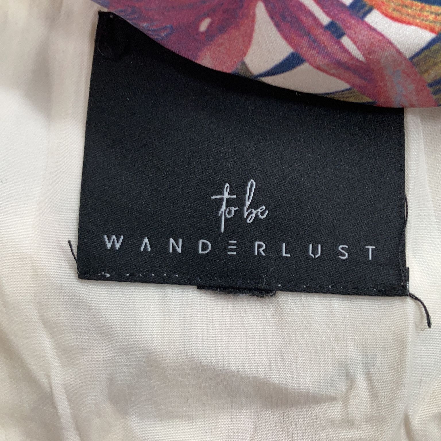 To Be Wanderlust