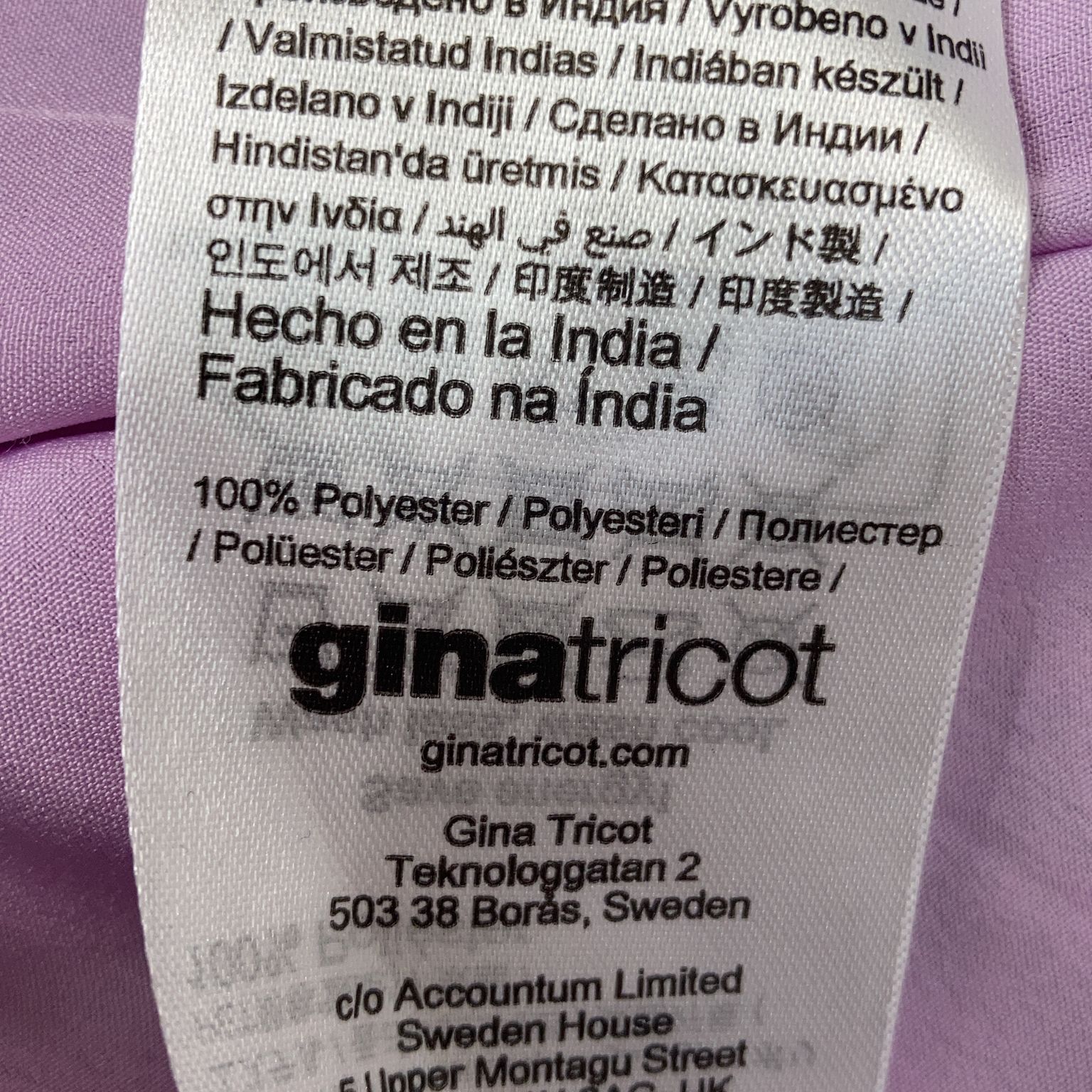 Gina Tricot