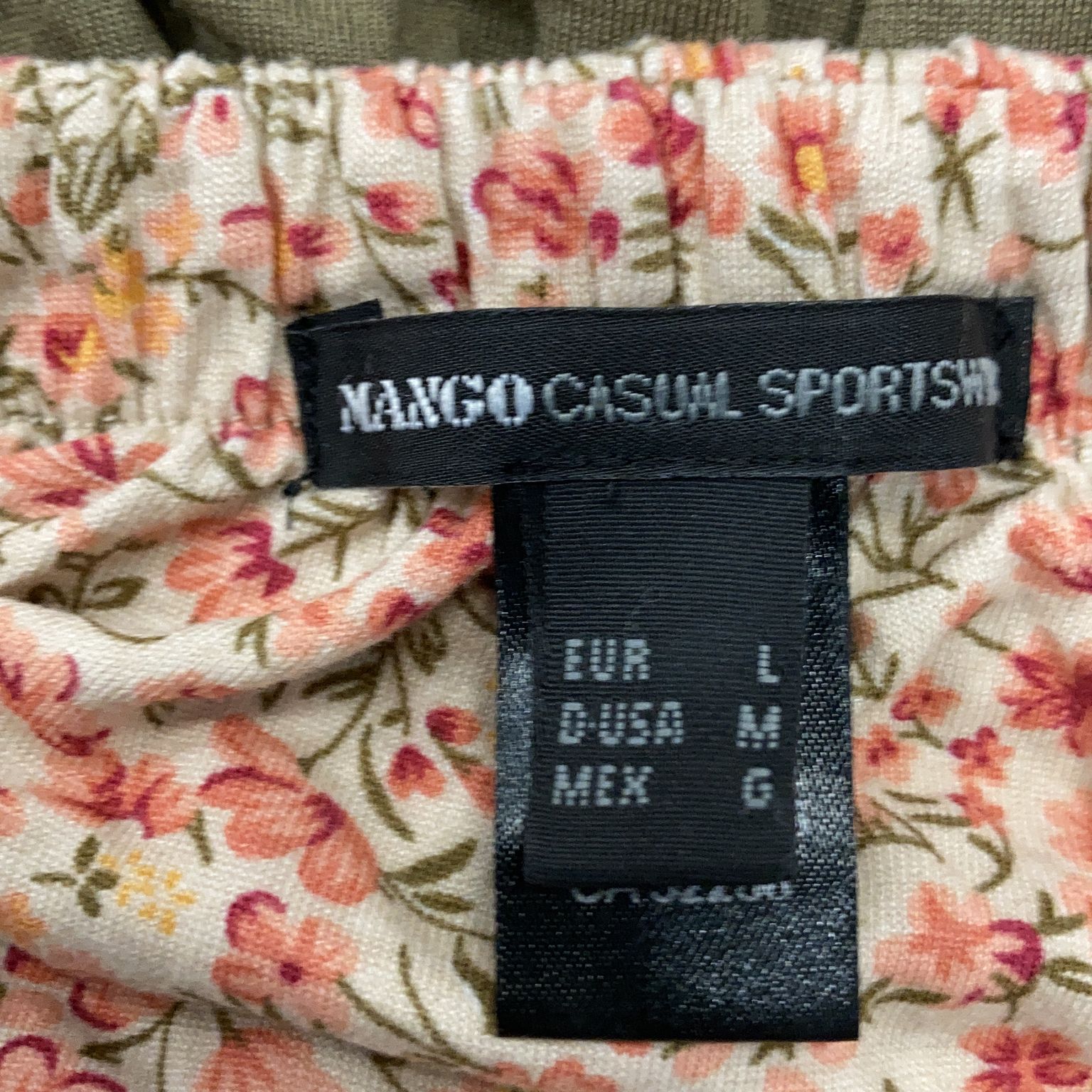 Mango Casual Sportswear