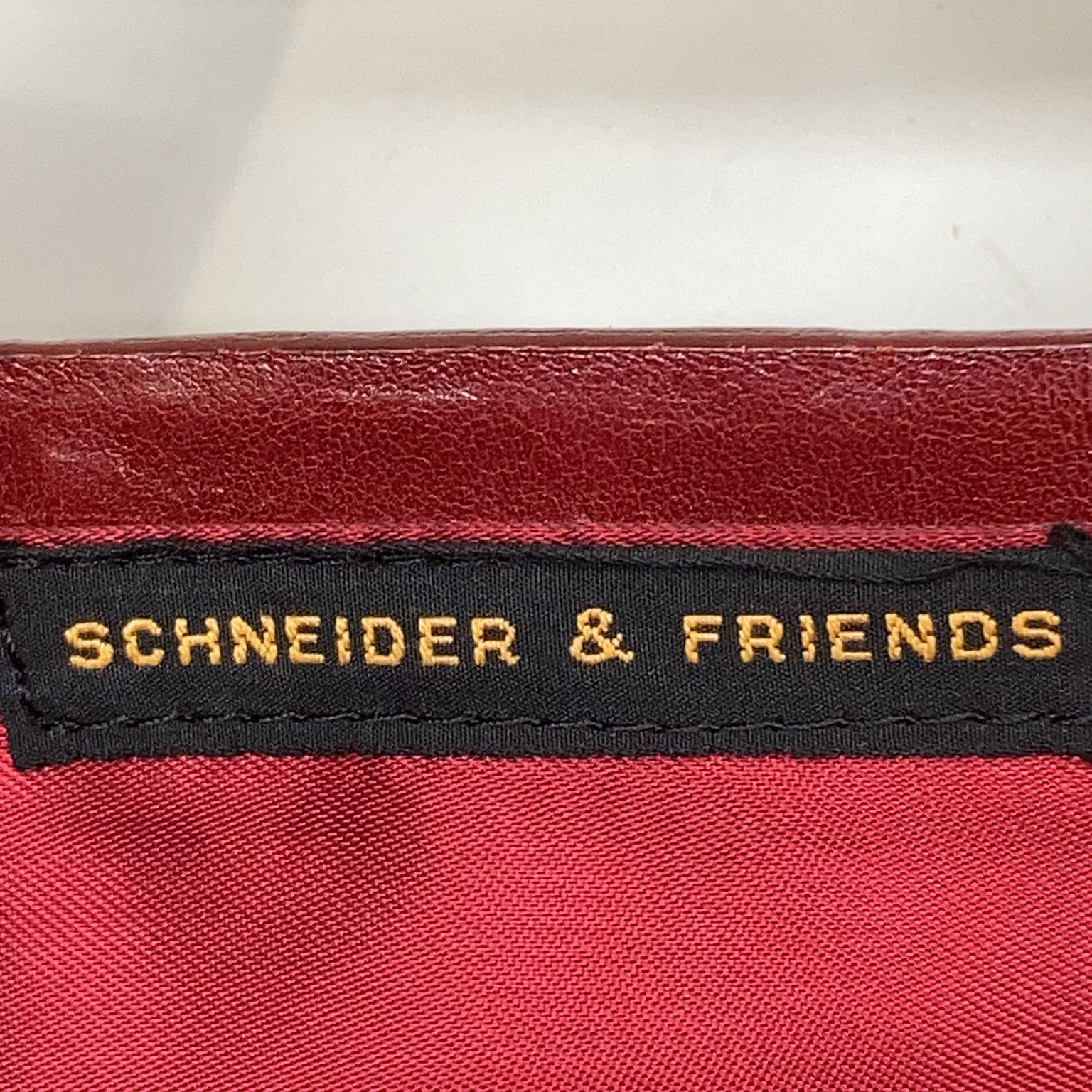 Schneider  Friends