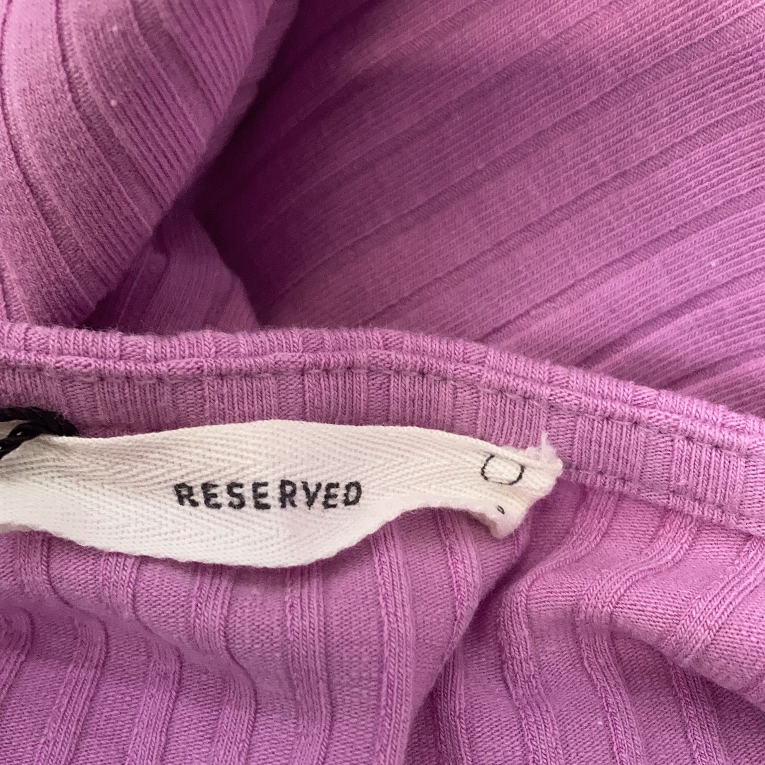 Reserved