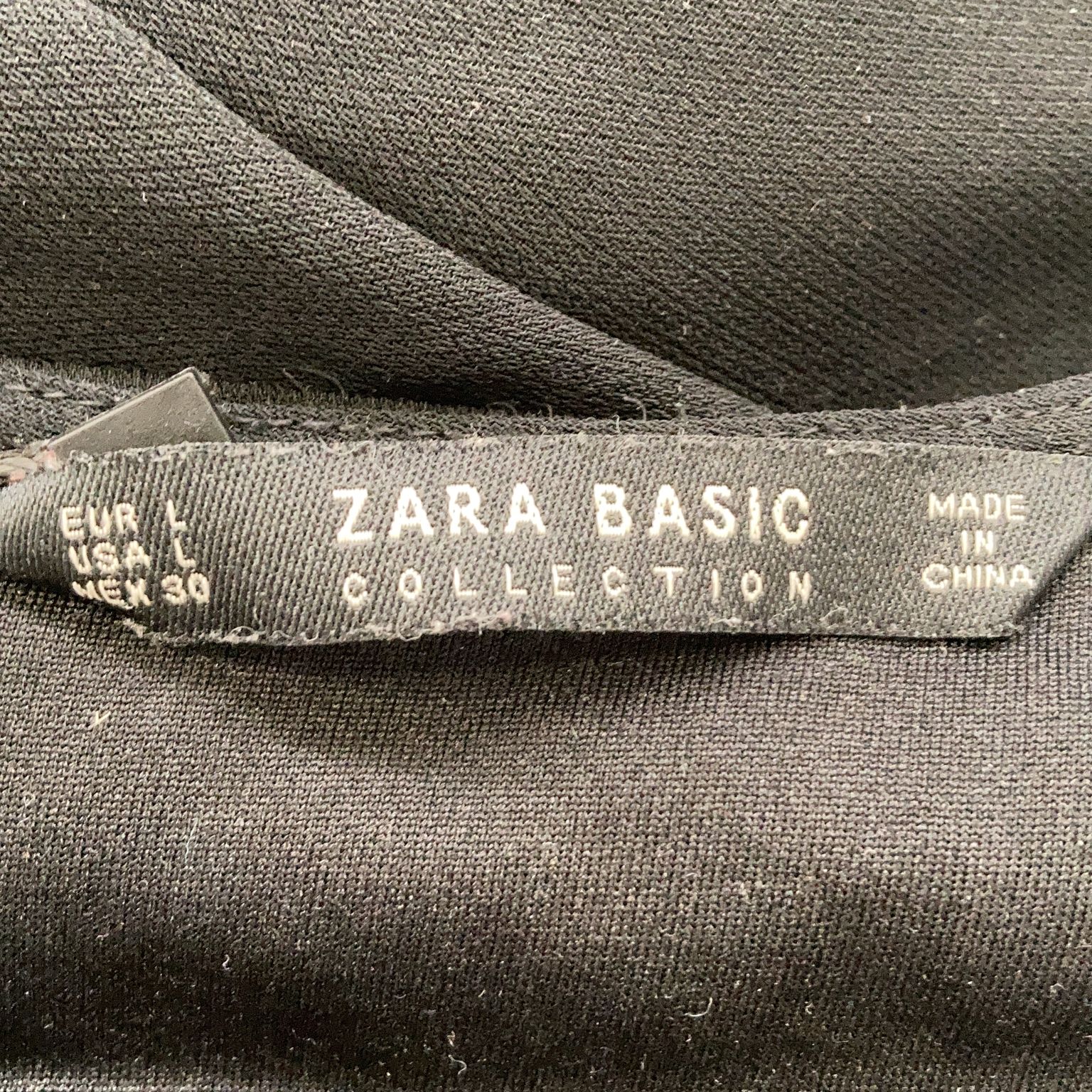 Zara Basic Collection