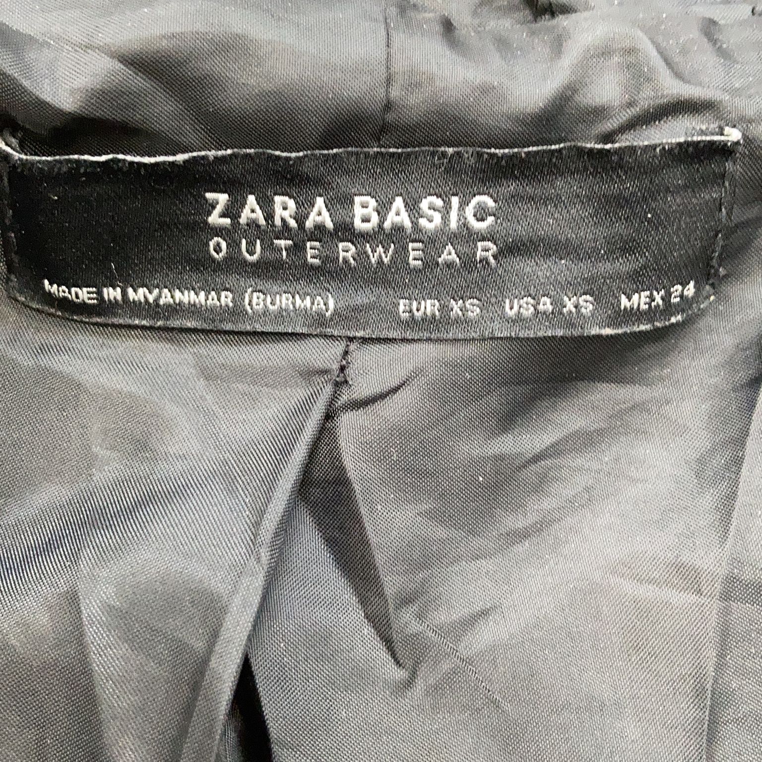 Zara Basic Outerwear