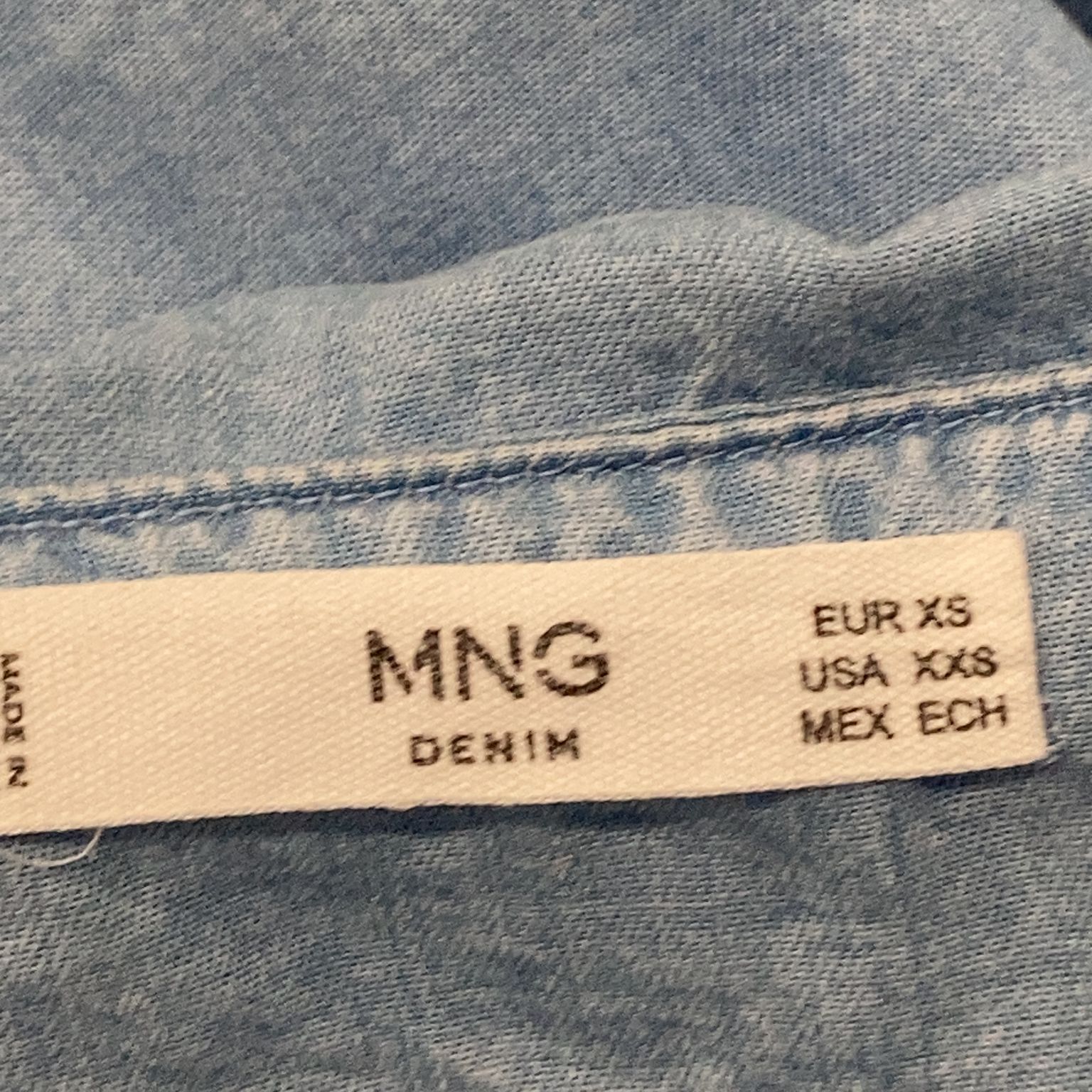 Mango Denim