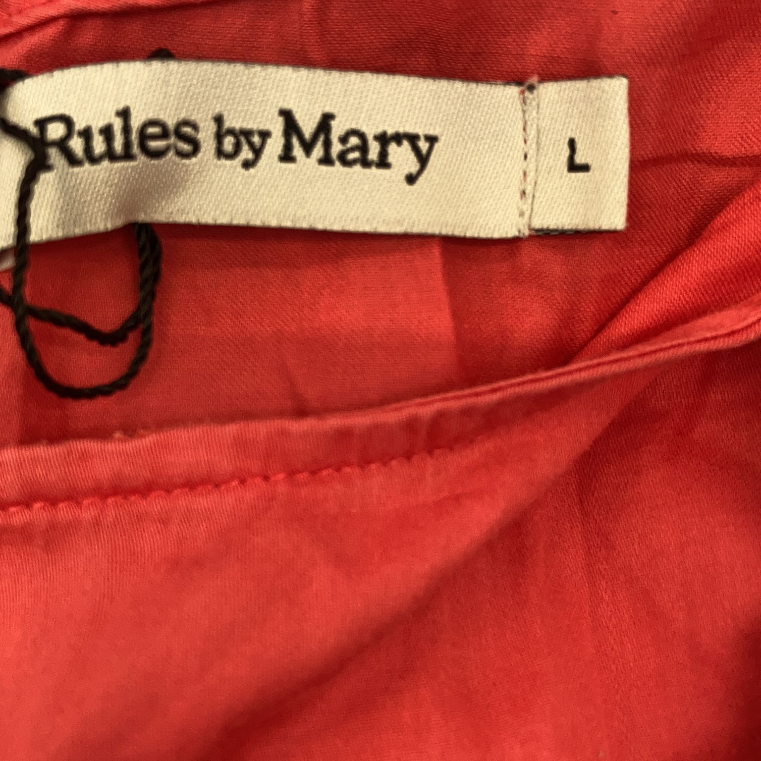 Rules by Mary