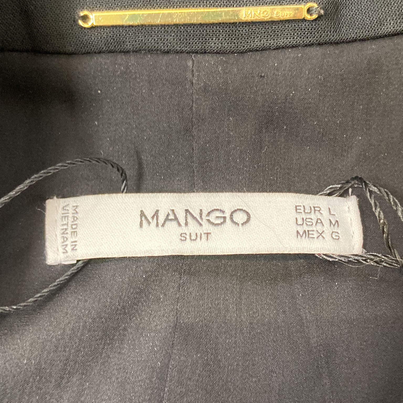 Mango Suit