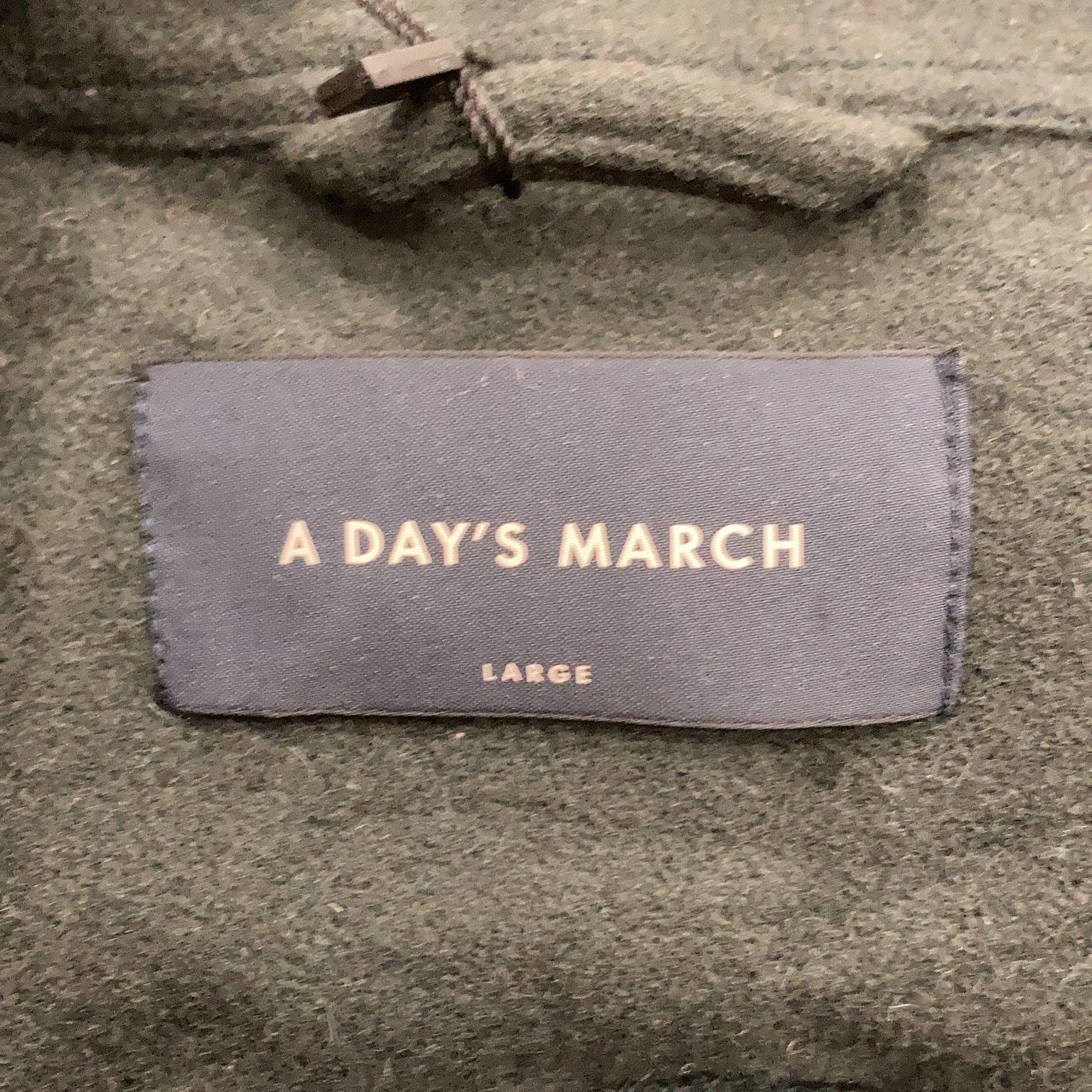 A Day's March