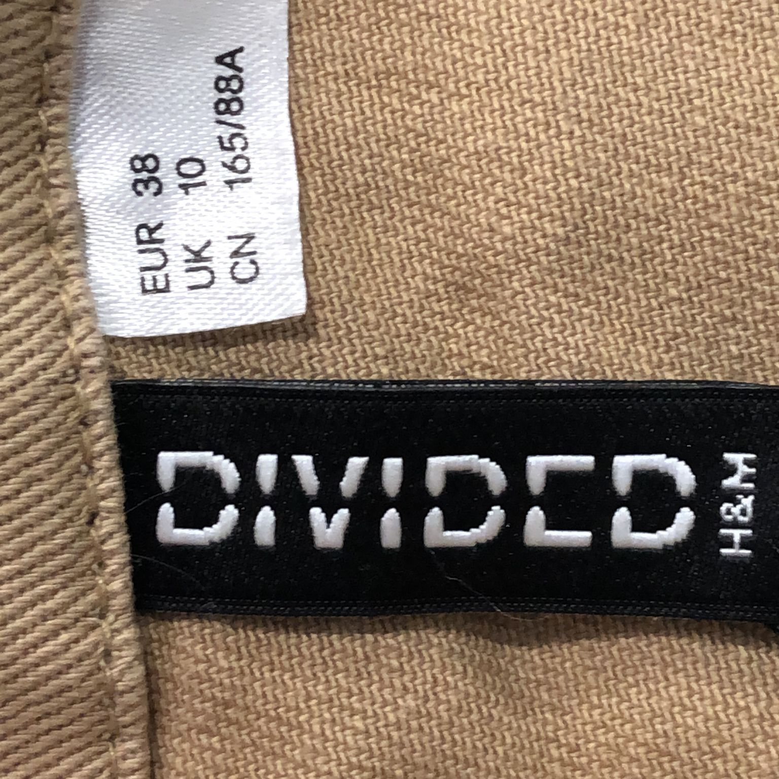 Divided by HM