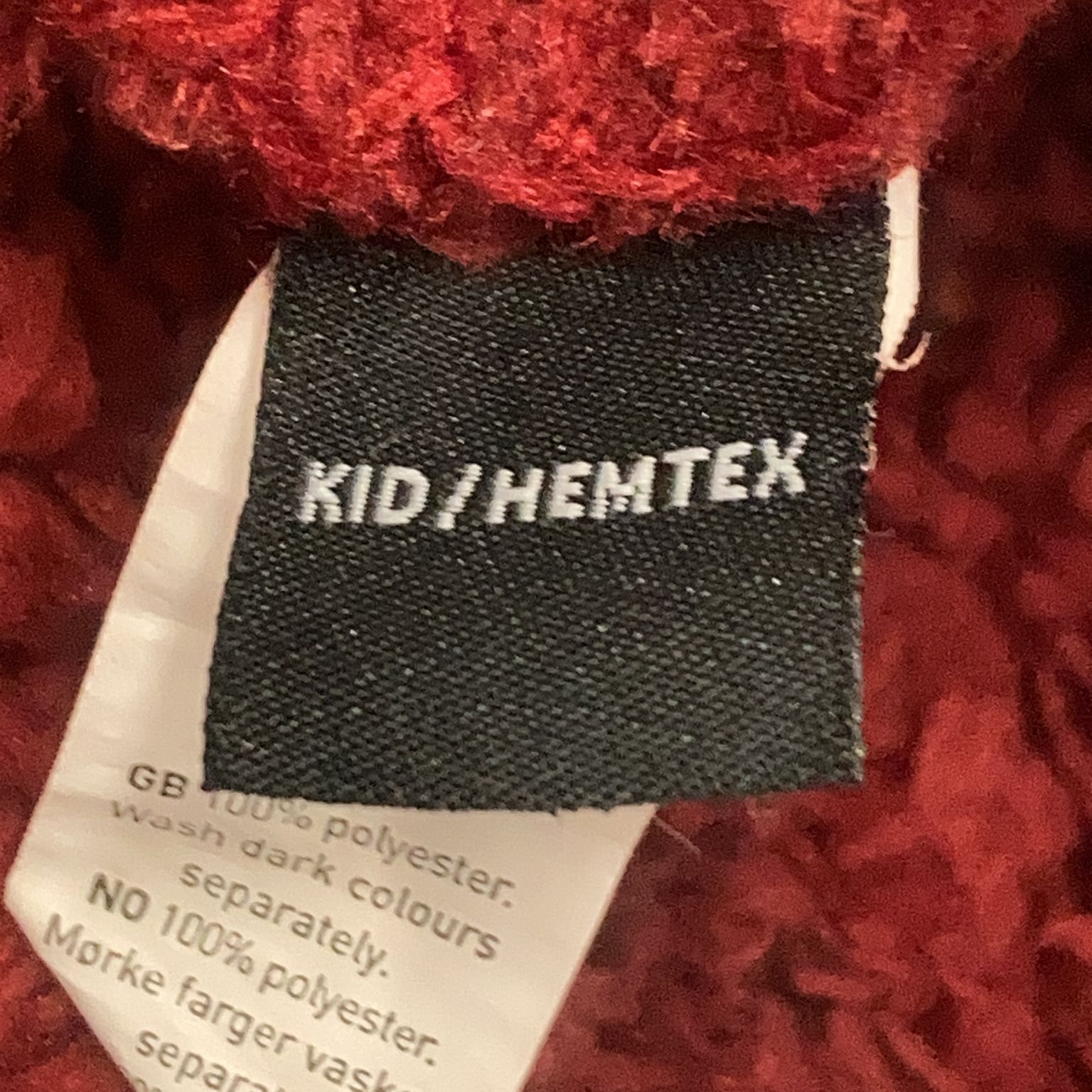 Kid / Hemtex