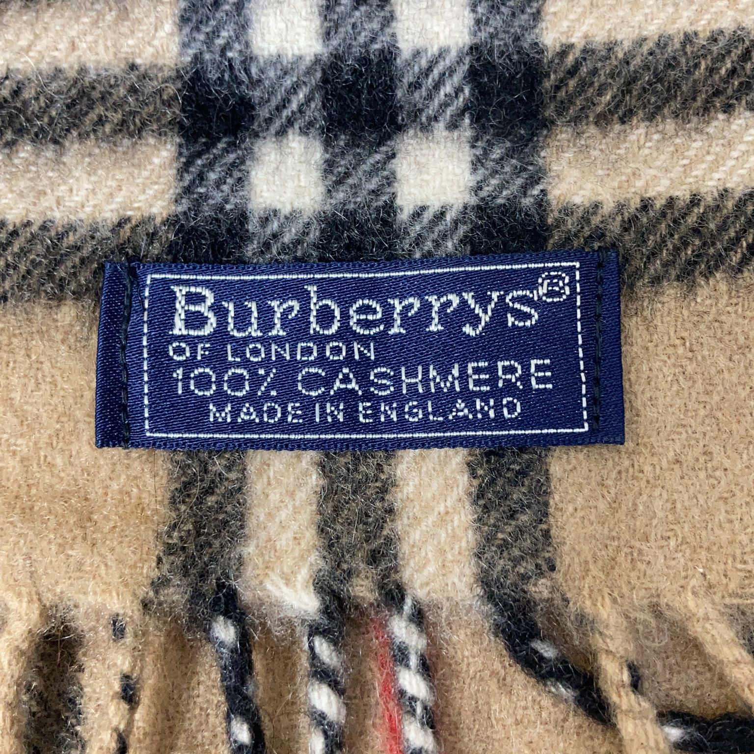 Burberrys