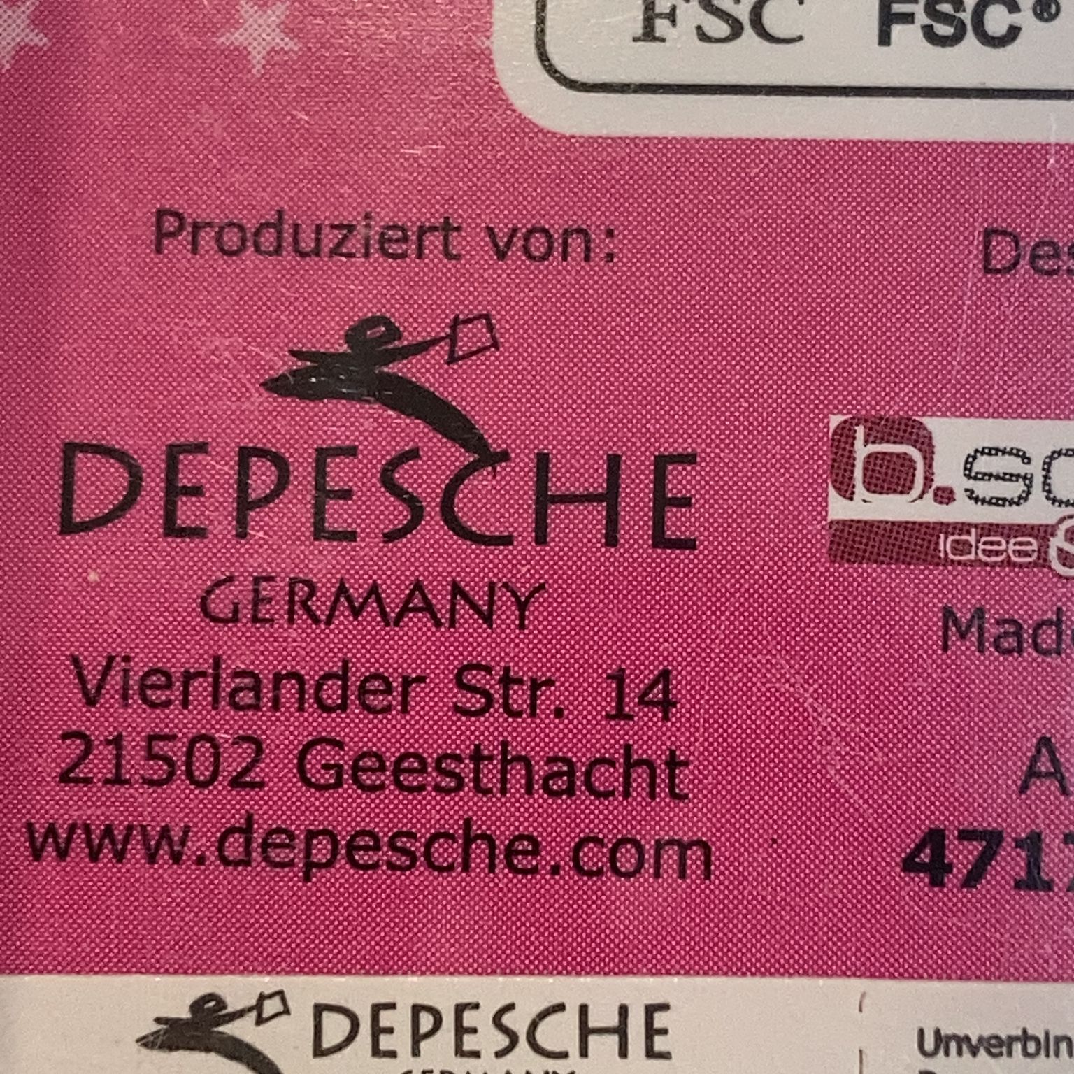 Depesche