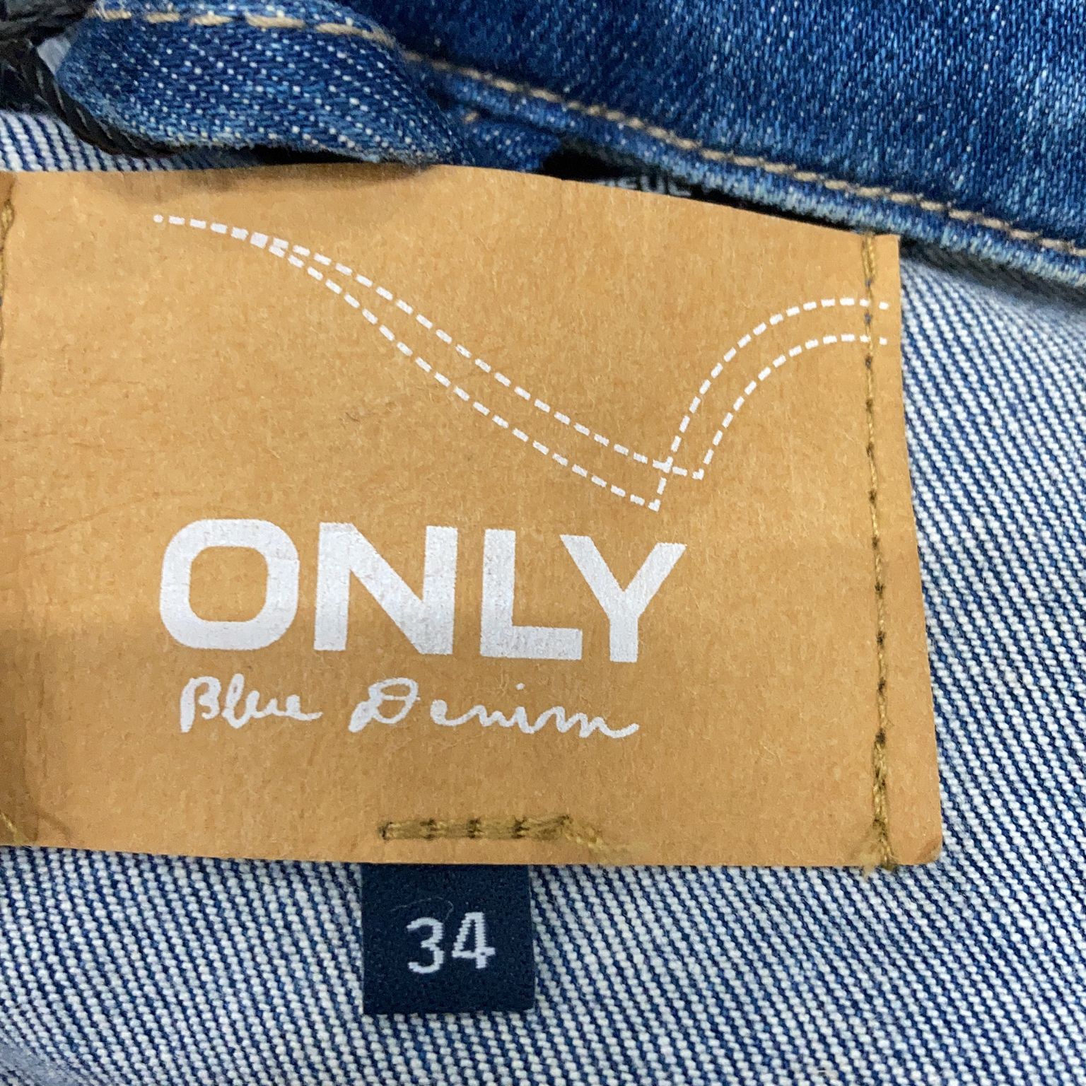 ONLY Blue Denim