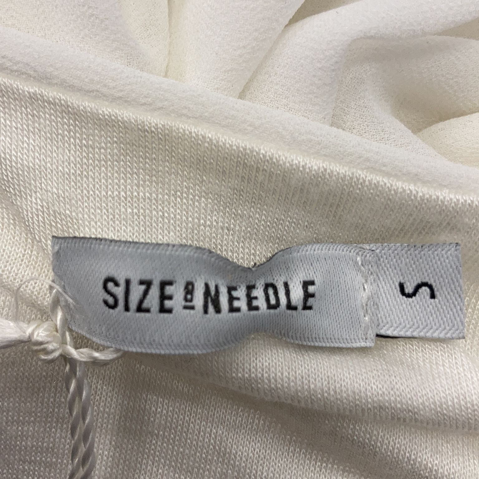 Size 8 Needle