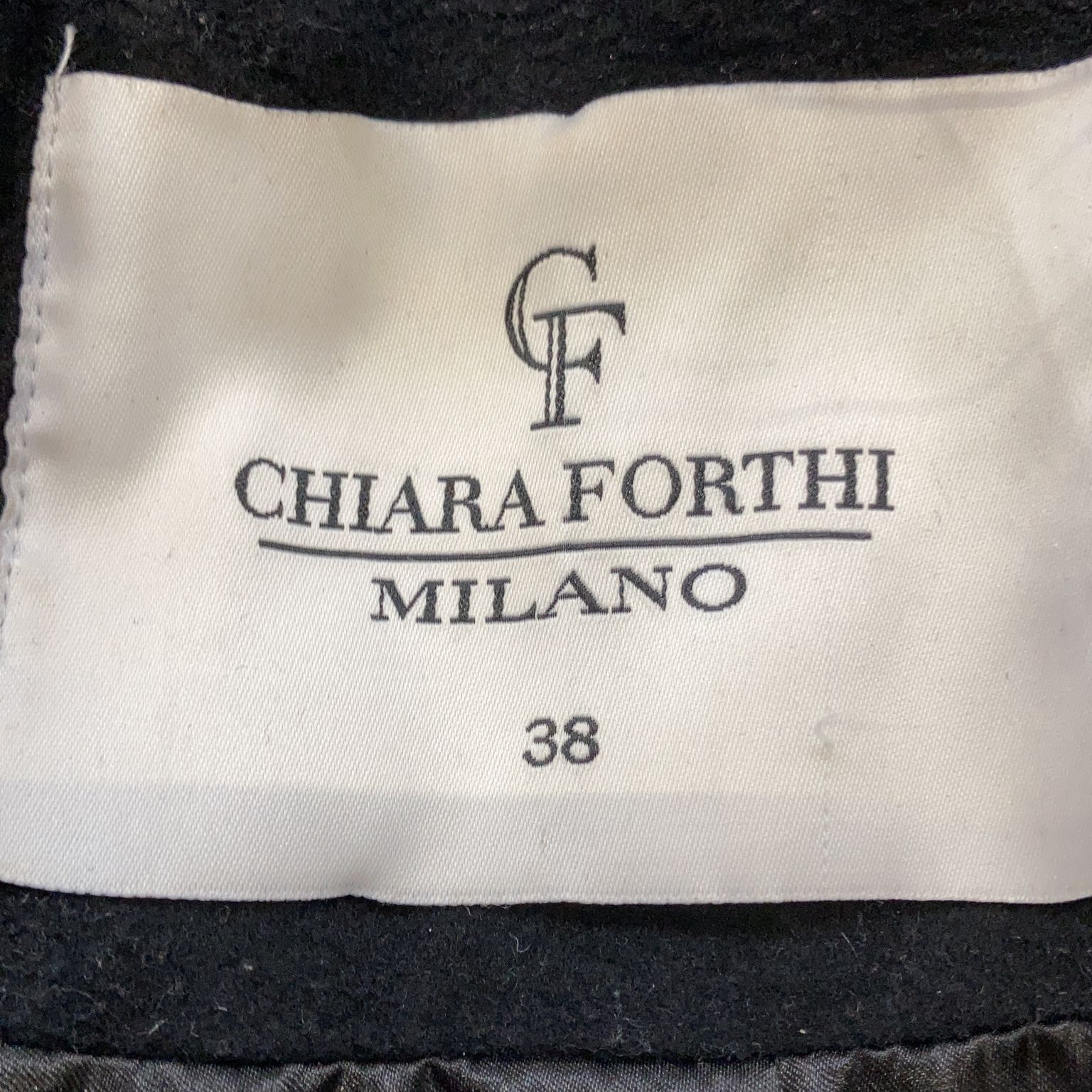 Chiara Forthi Milano