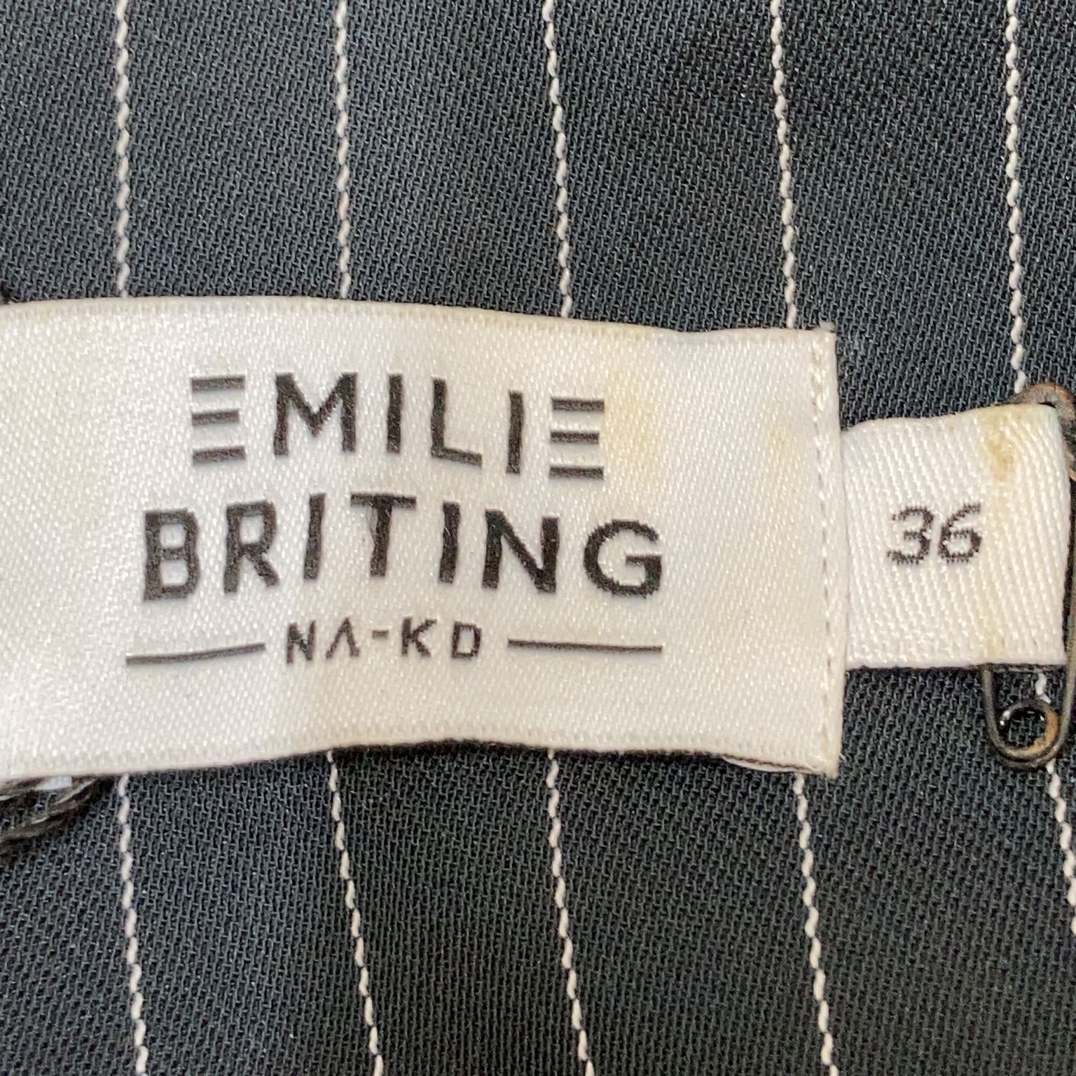 Emilie Briting x NA-KD