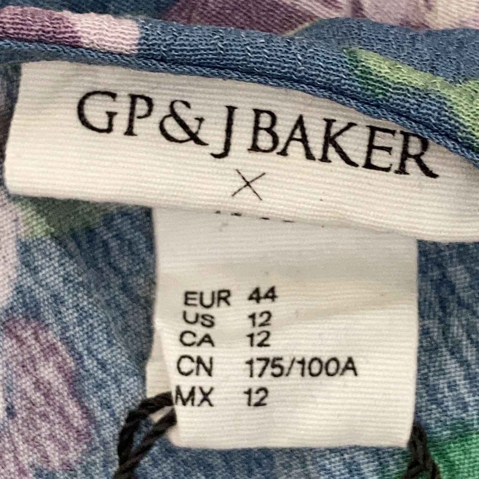 GP  J Baker x HM