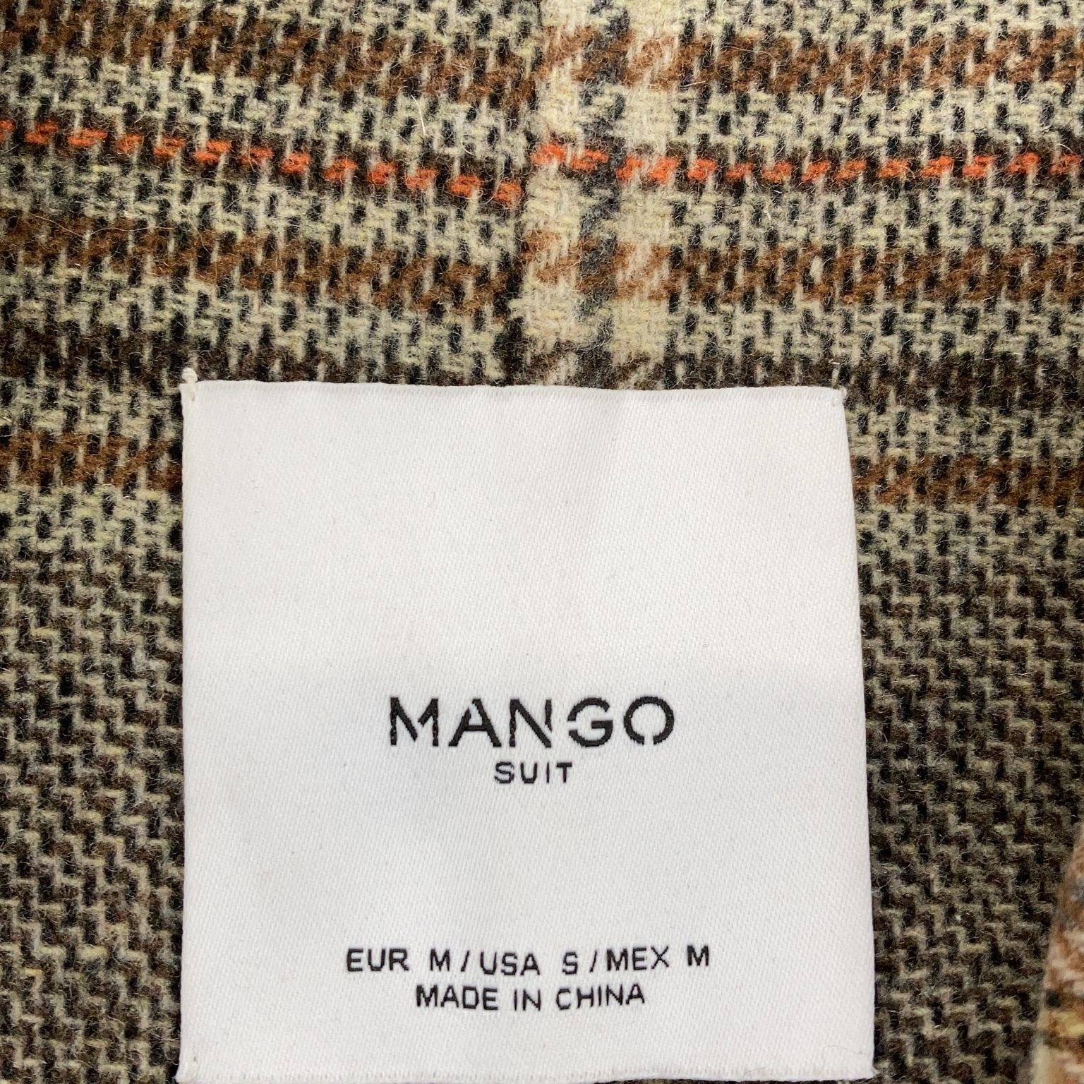 Mango Suit