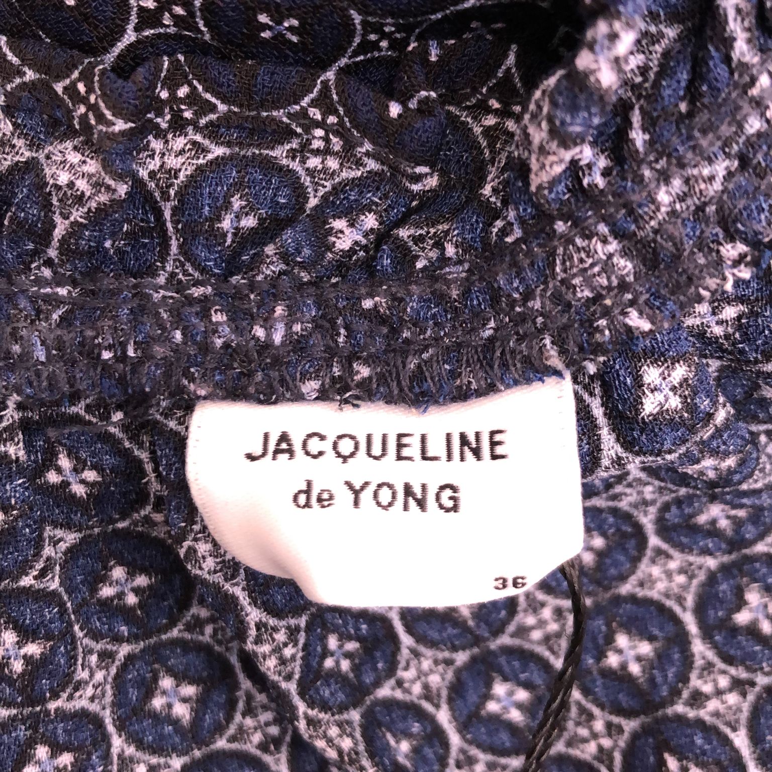 Jacqueline de Yong