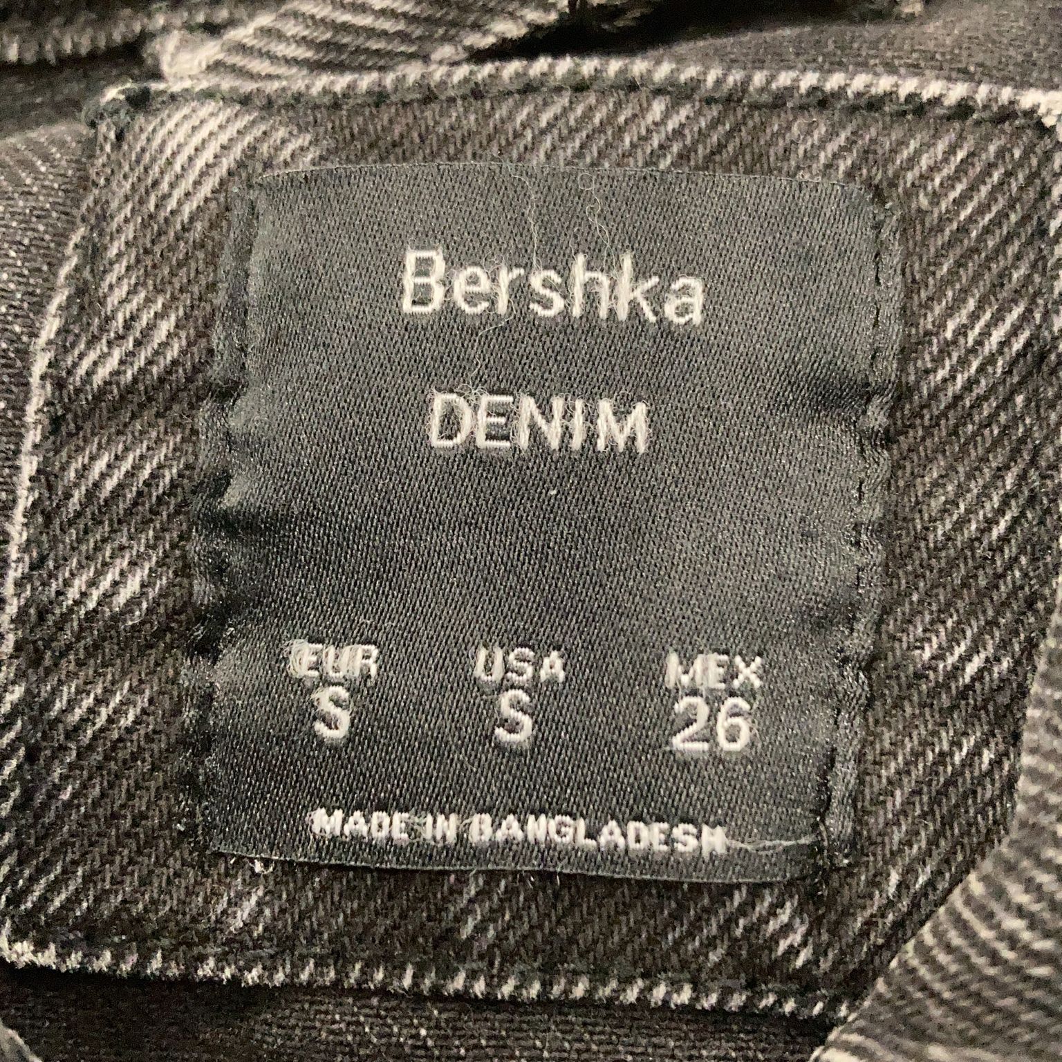 Bershka Denim Collection