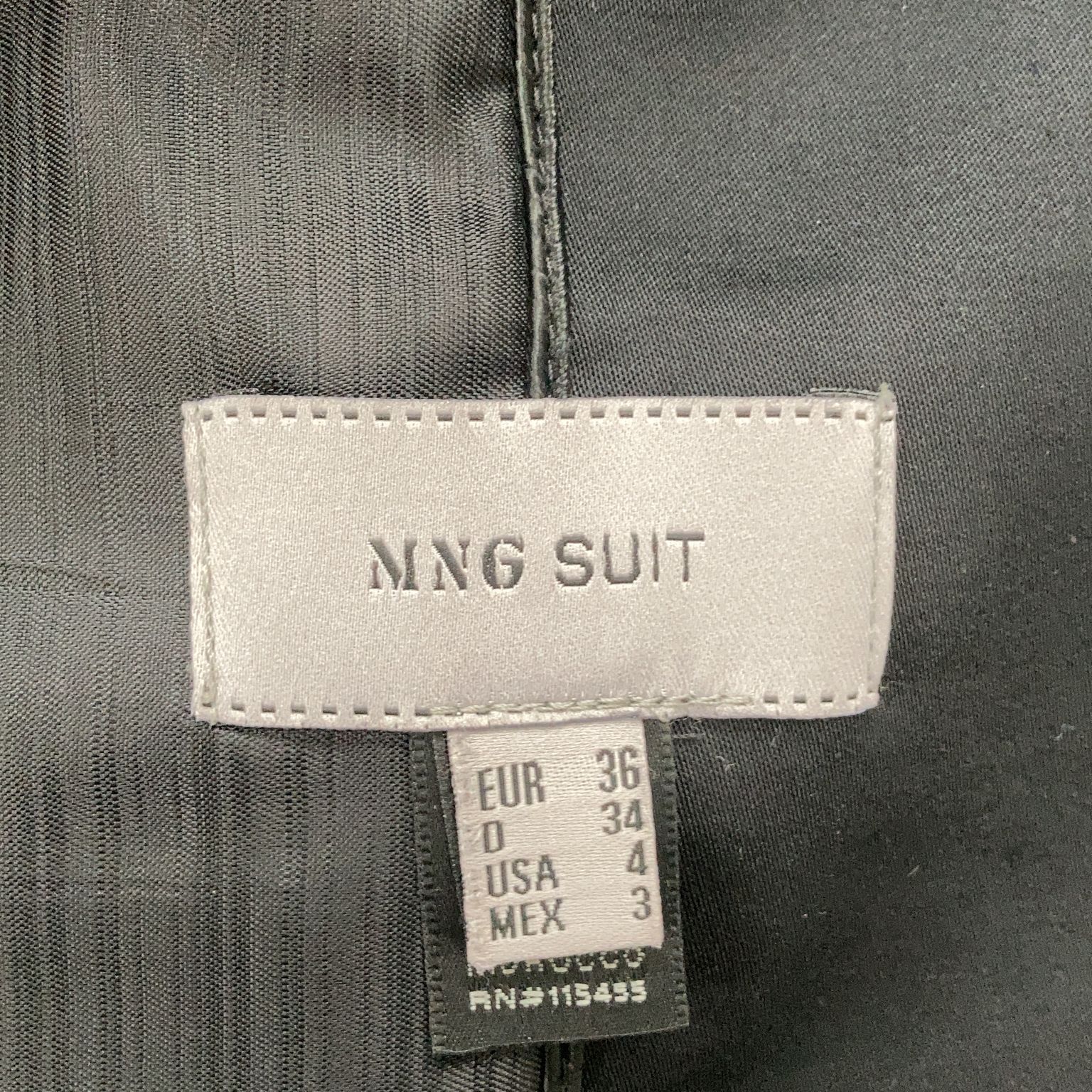 Mango Suit