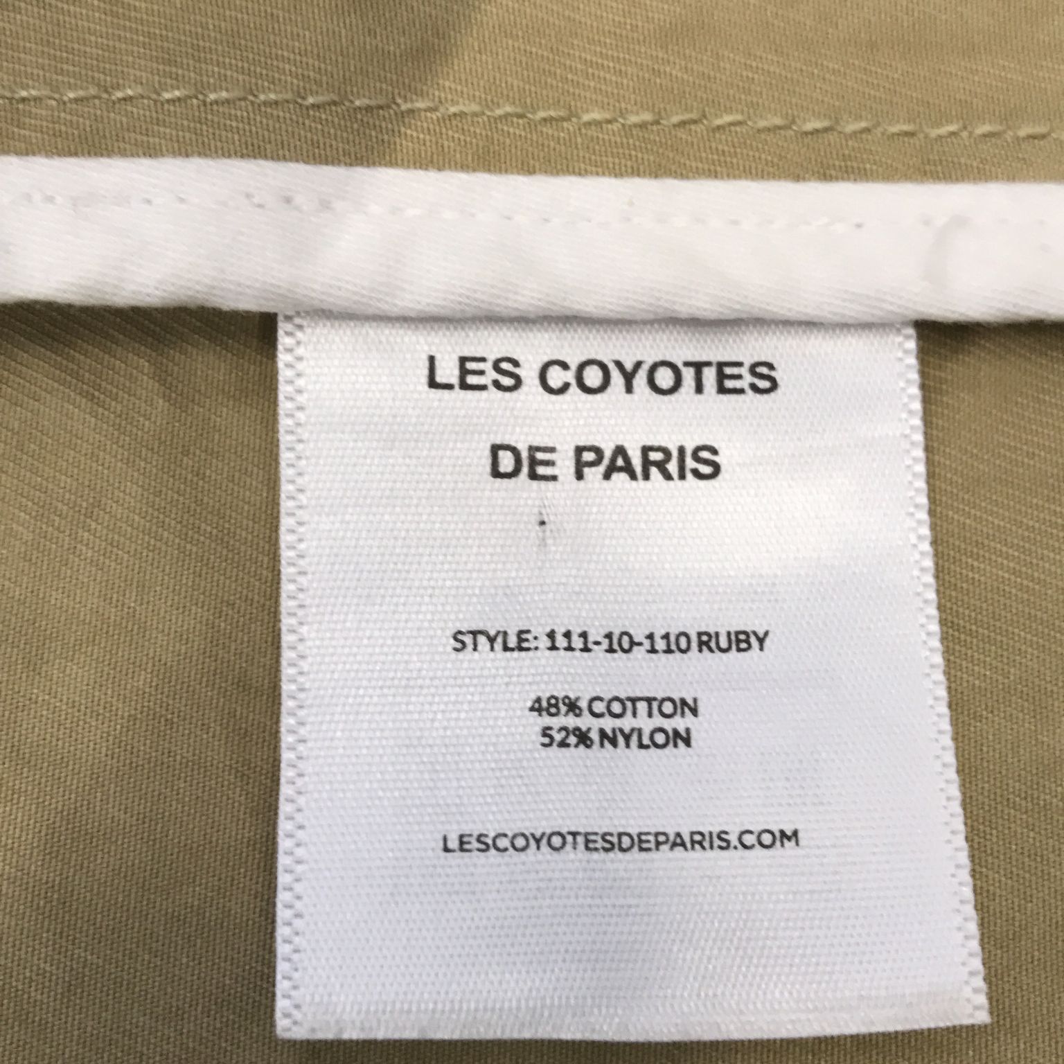 Les Coyotes de Paris