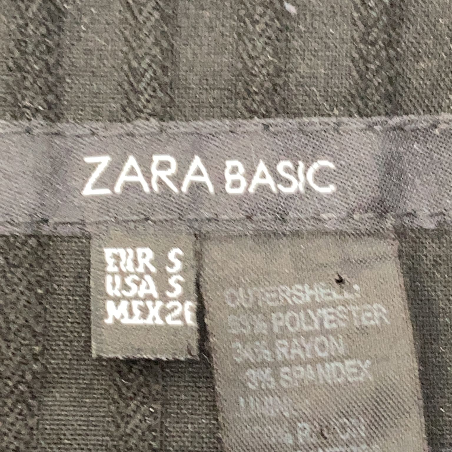 Zara Basic