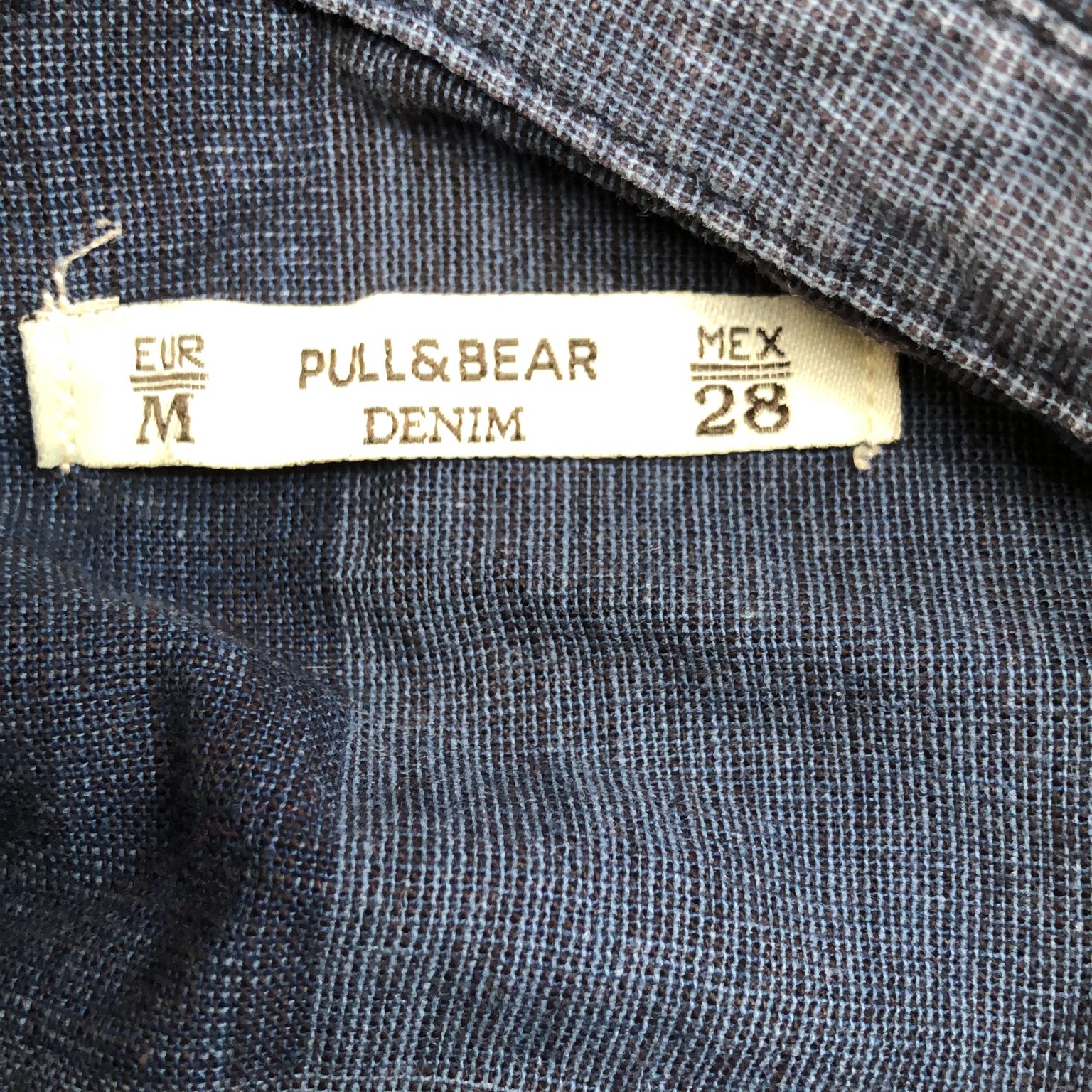 Pull  Bear Denim