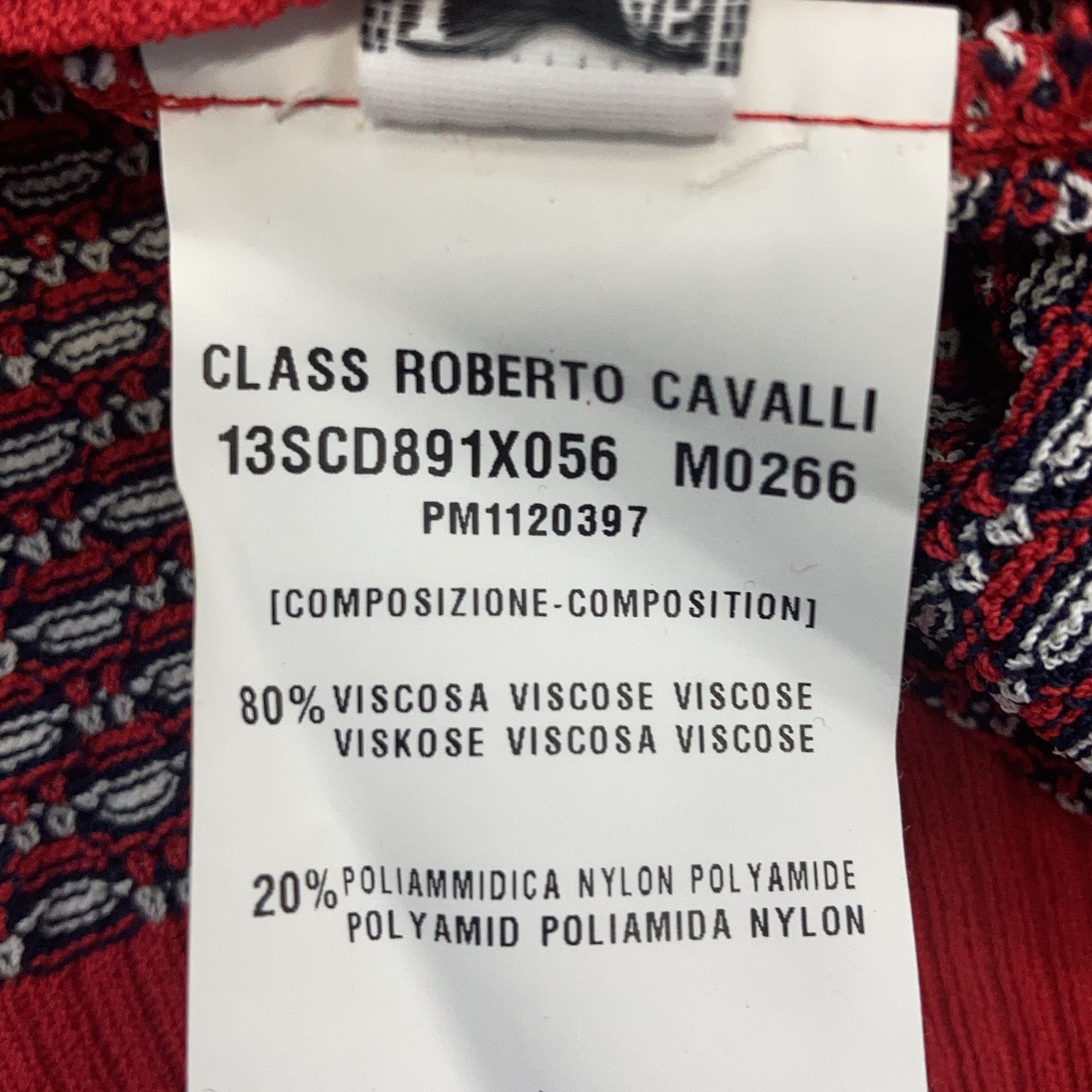 Class Roberto Cavalli