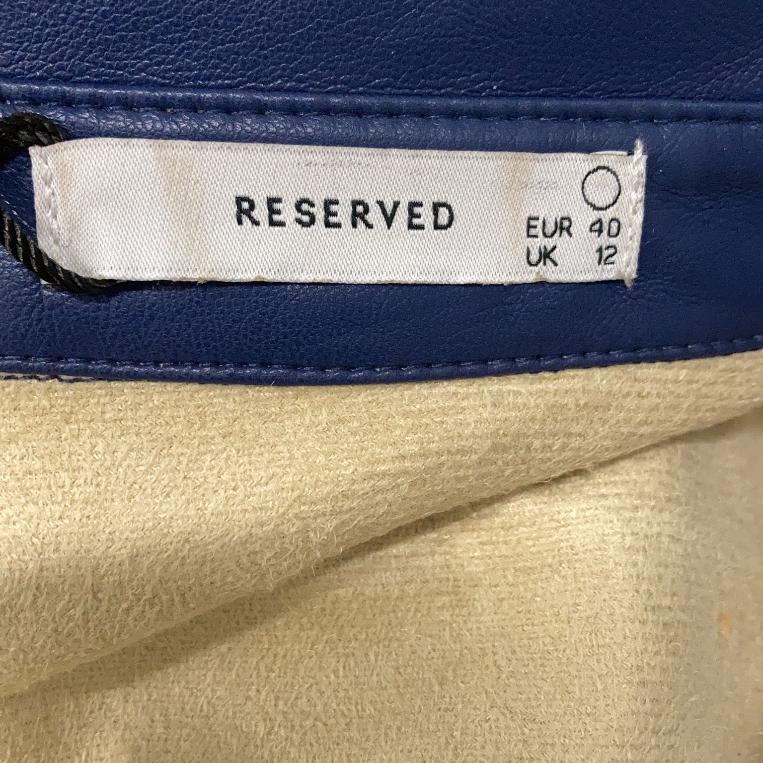 Reserved