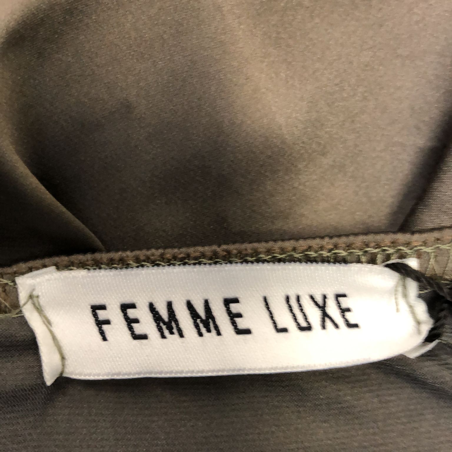 Femme Luxe