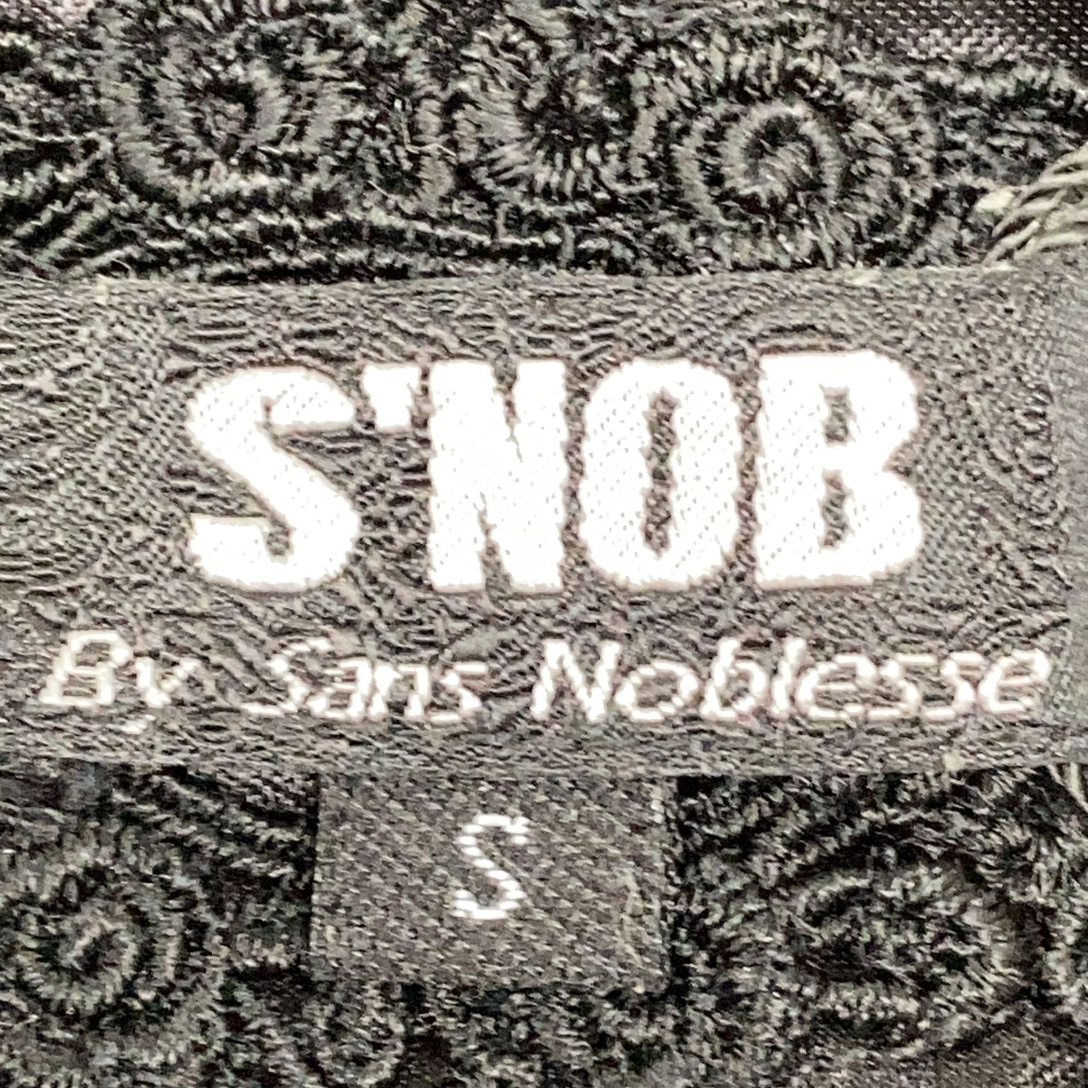 SNOB de Noblesse