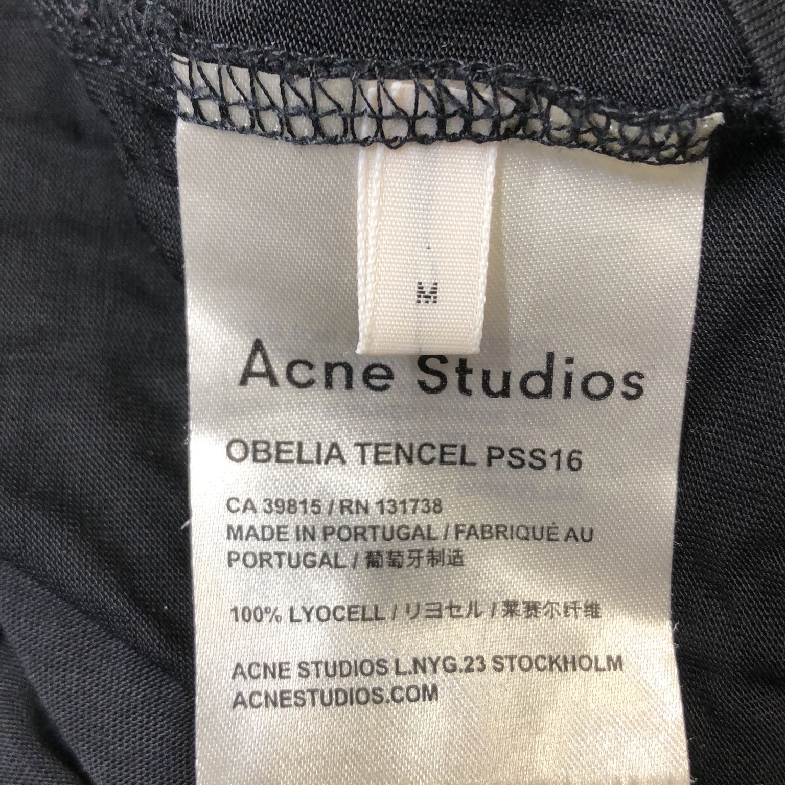 Acne Studios