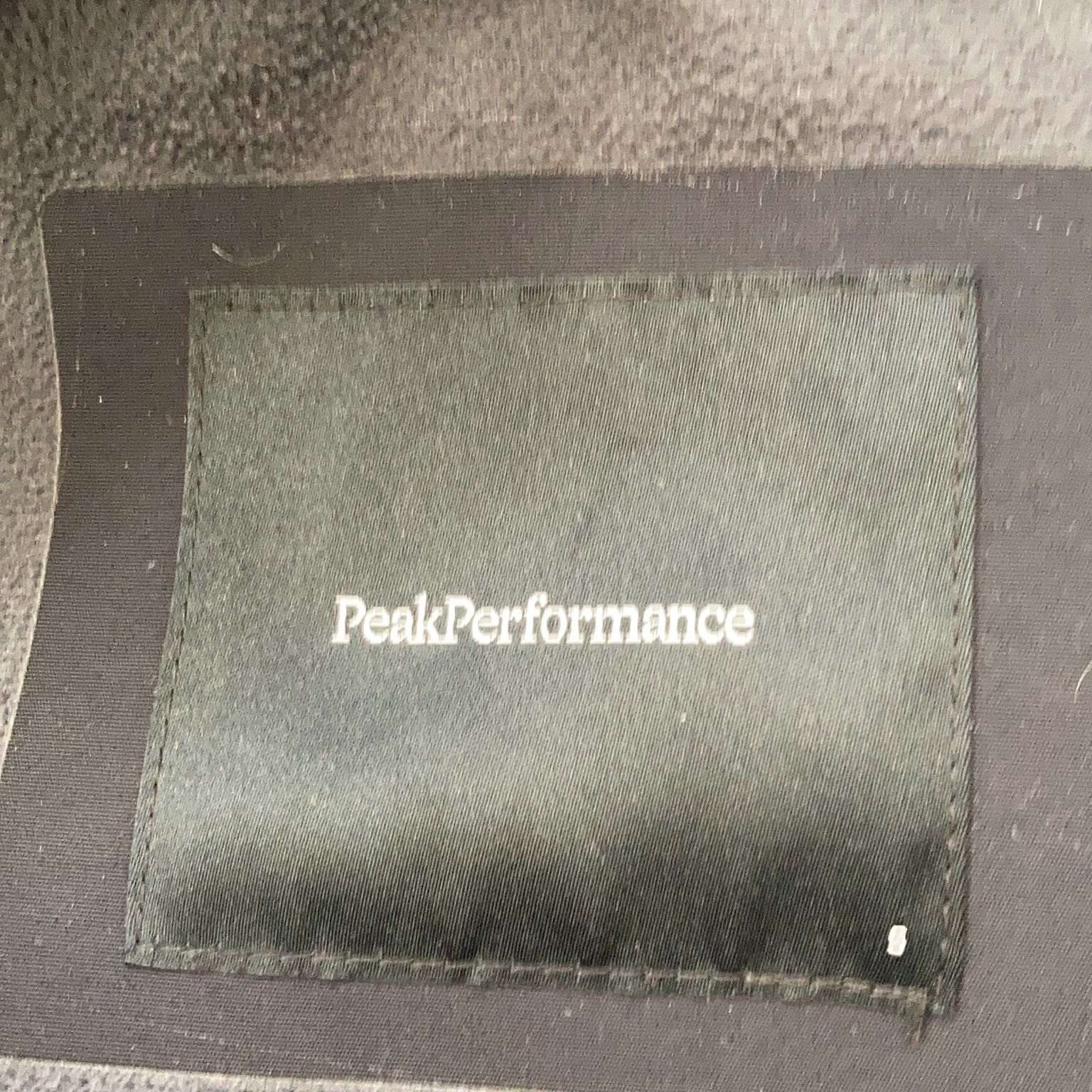 Peak Performance