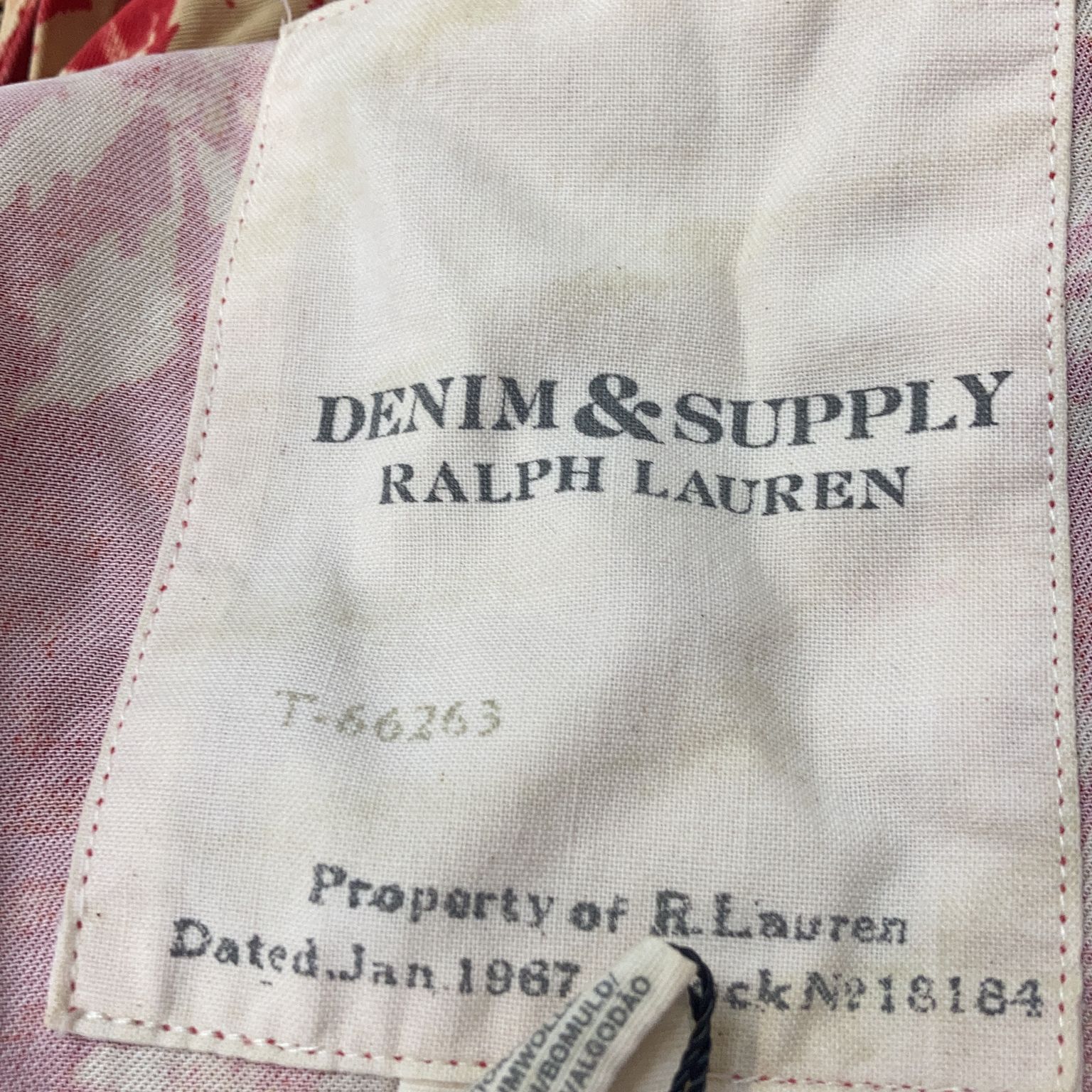 Denim  Supply Ralph Lauren