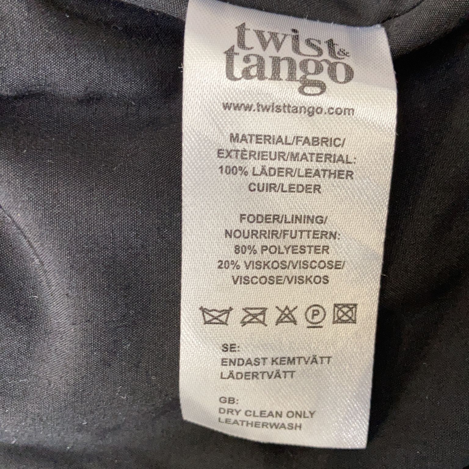 Twist  Tango