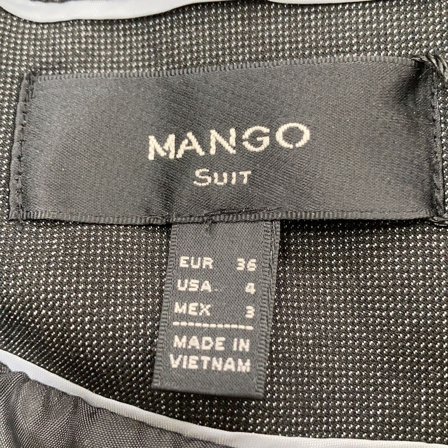 Mango Suit